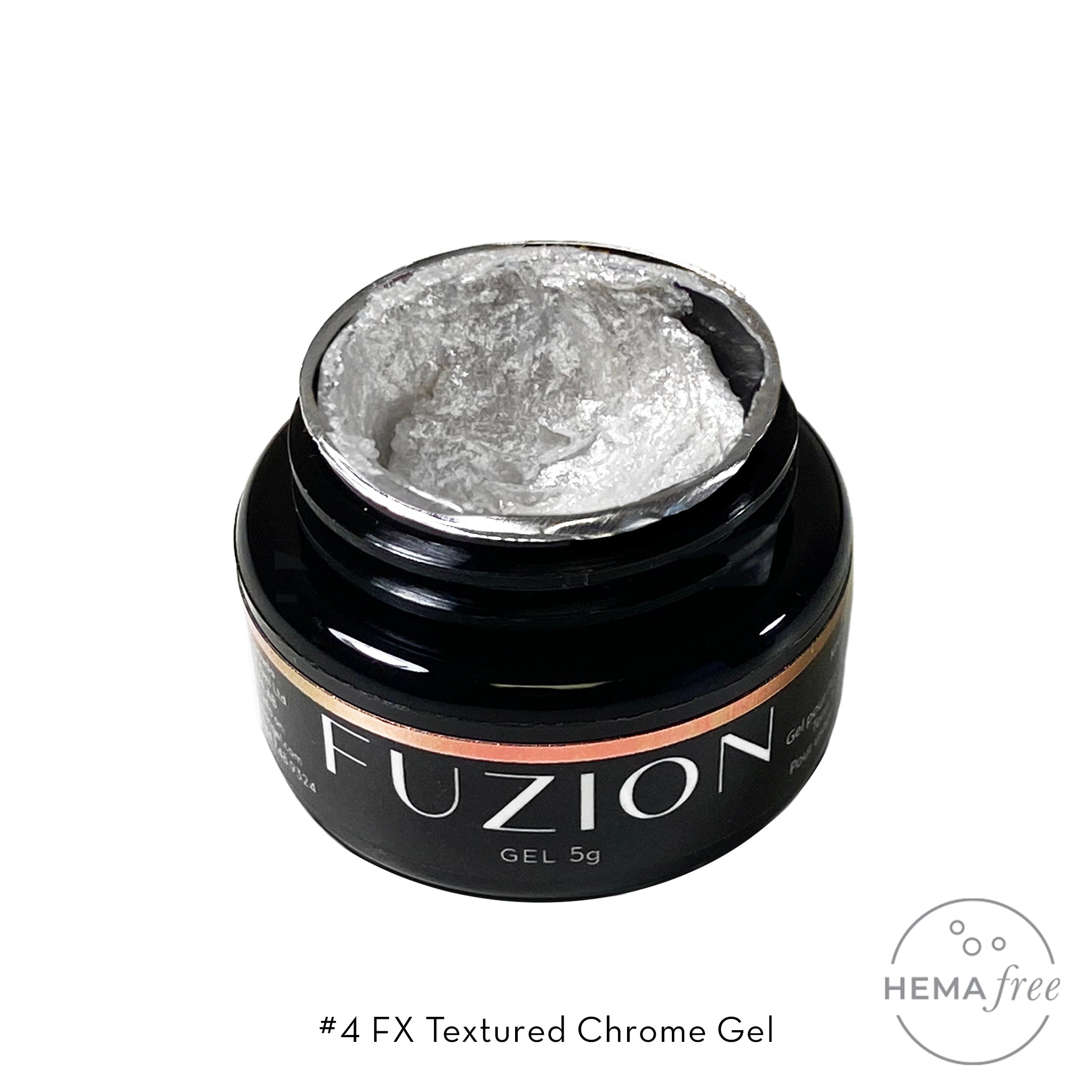 Fuzion FX - Textured Chrome Gel - Shade #4 5g Jar