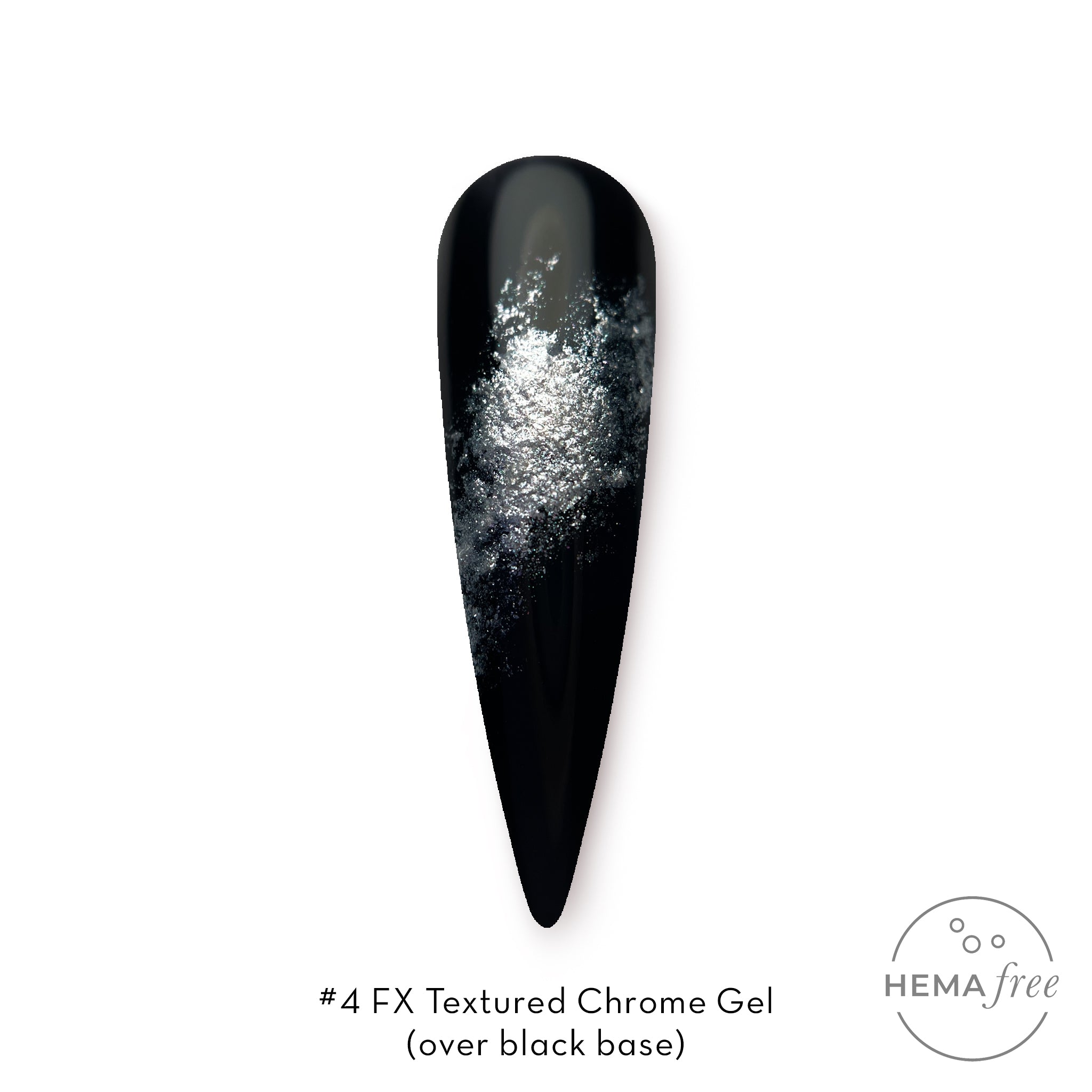 Fuzion FX - Textured Chrome Gel Collection - Shade #1-8