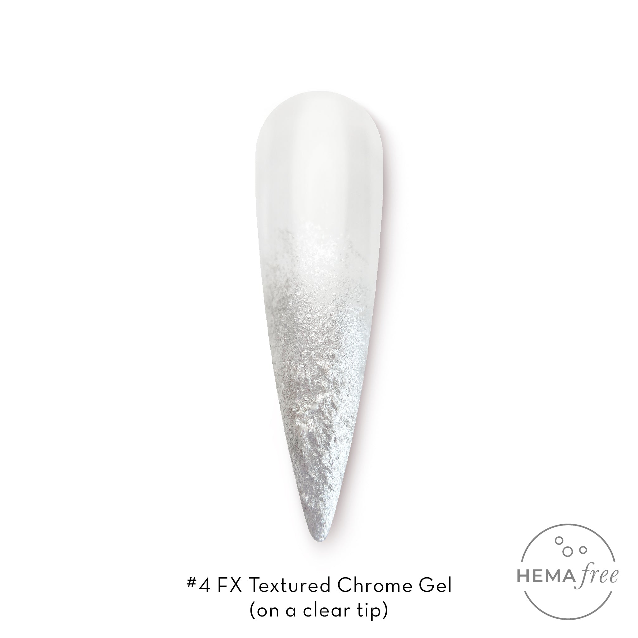 Fuzion FX - Textured Chrome Gel Collection - Shade #1-8