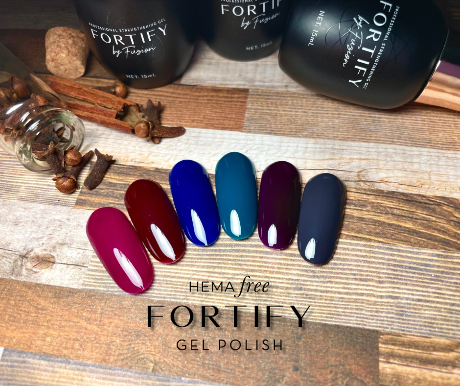 Fuzion Fortify - HEMA Free - Polish Collection 96-101