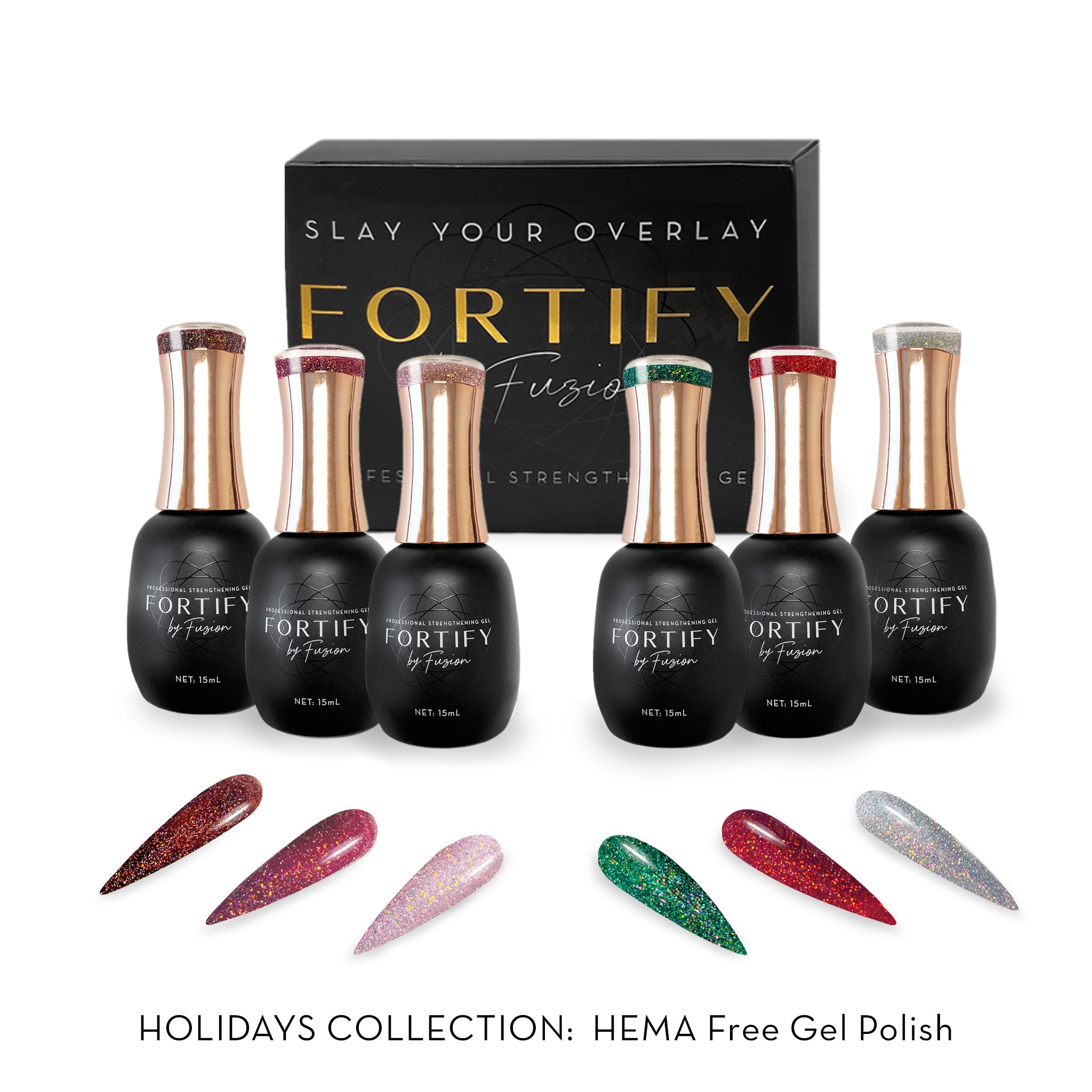 Fuzion Fortify - HEMA Free - Polish Collection 51-56 - Winter 2023