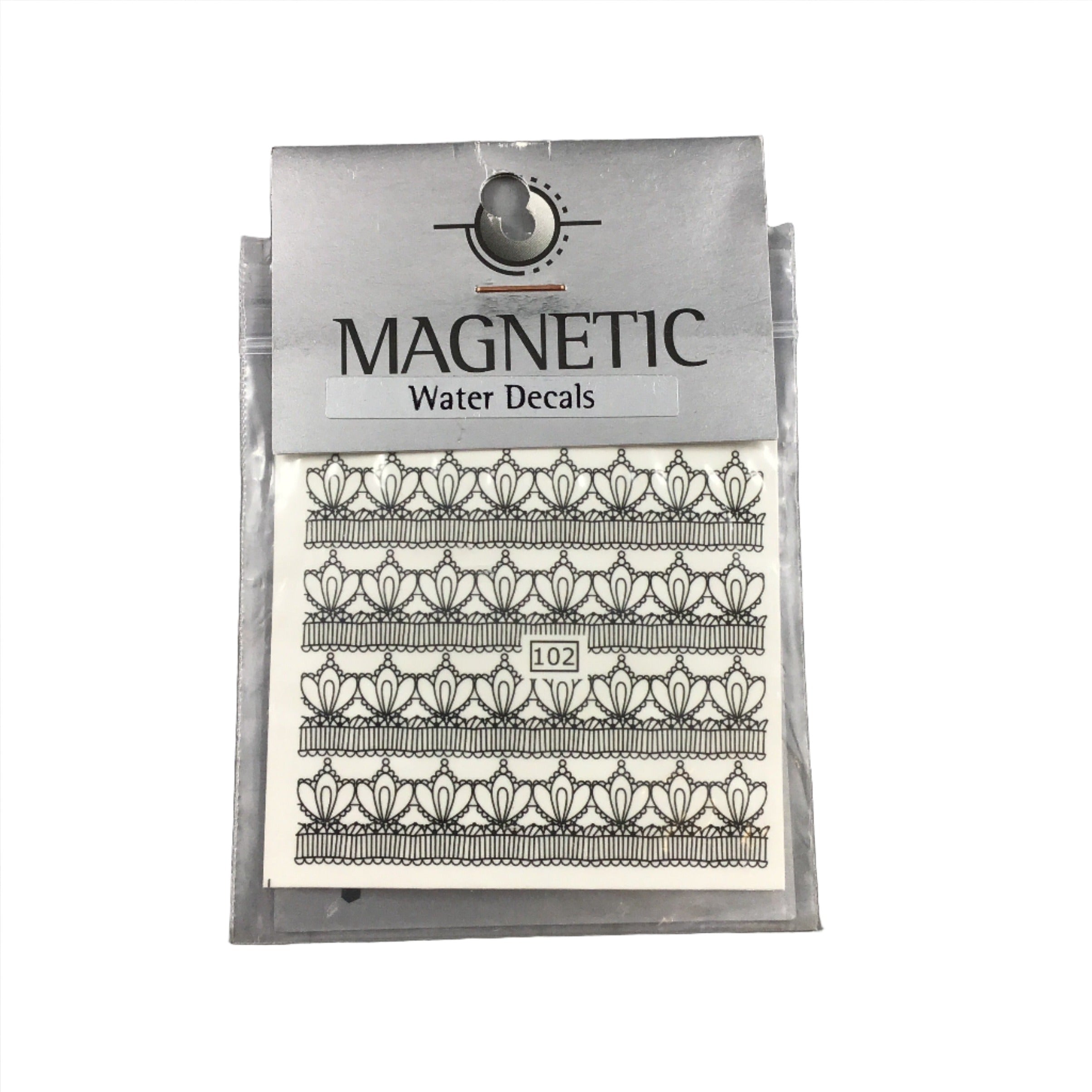 Magnetic Waterdecals 102