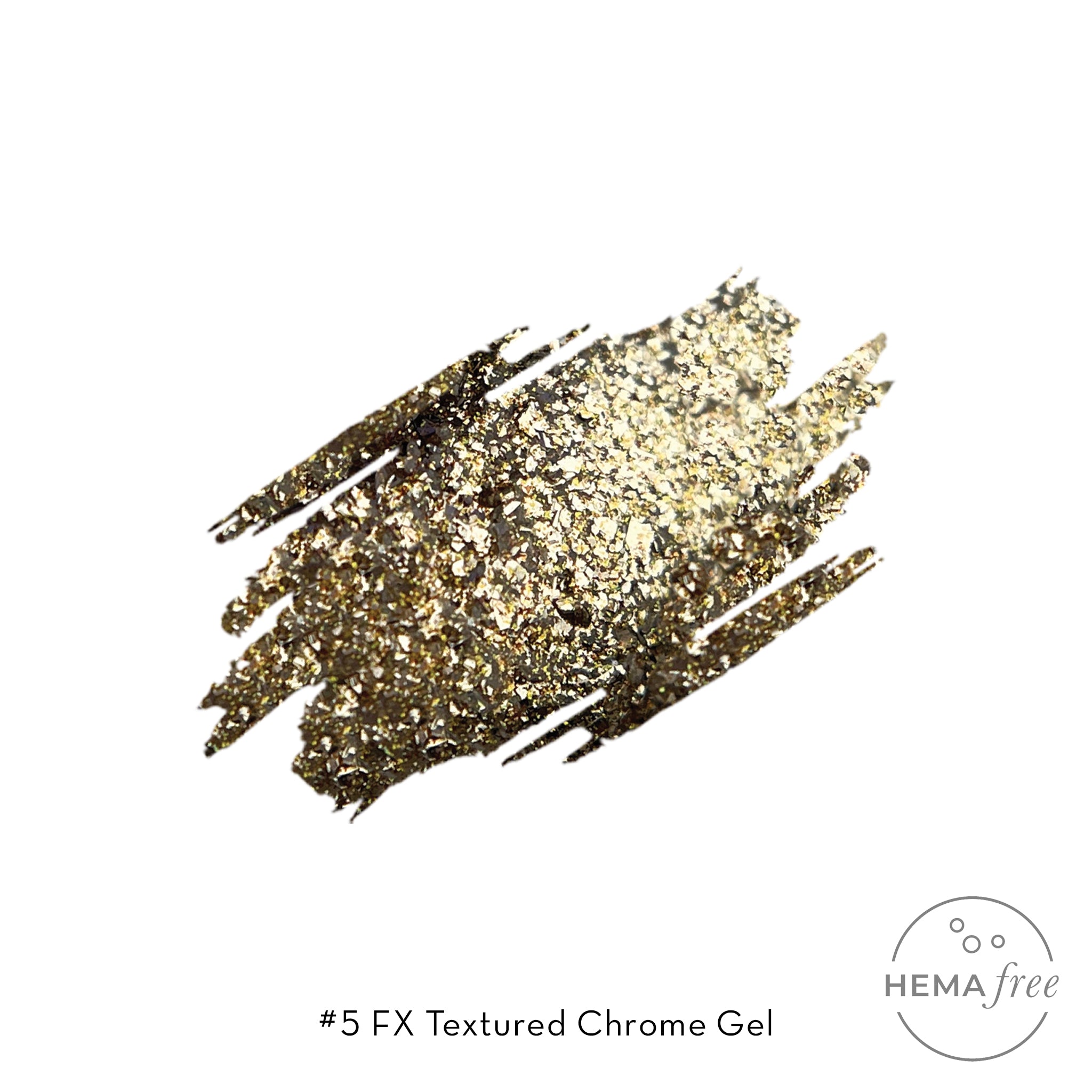 Fuzion FX - Textured Chrome Gel Collection - Shade #1-8