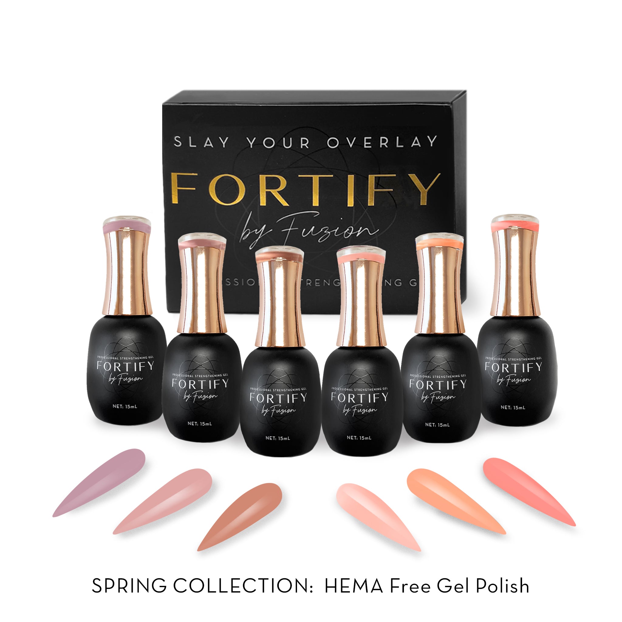 Fuzion Fortify - HEMA Free - Polish Collection 60-65 - Spring 2024