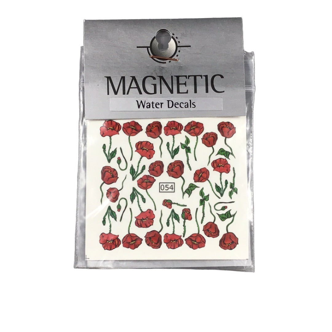 Magnetic Waterdecals 54 (118093)