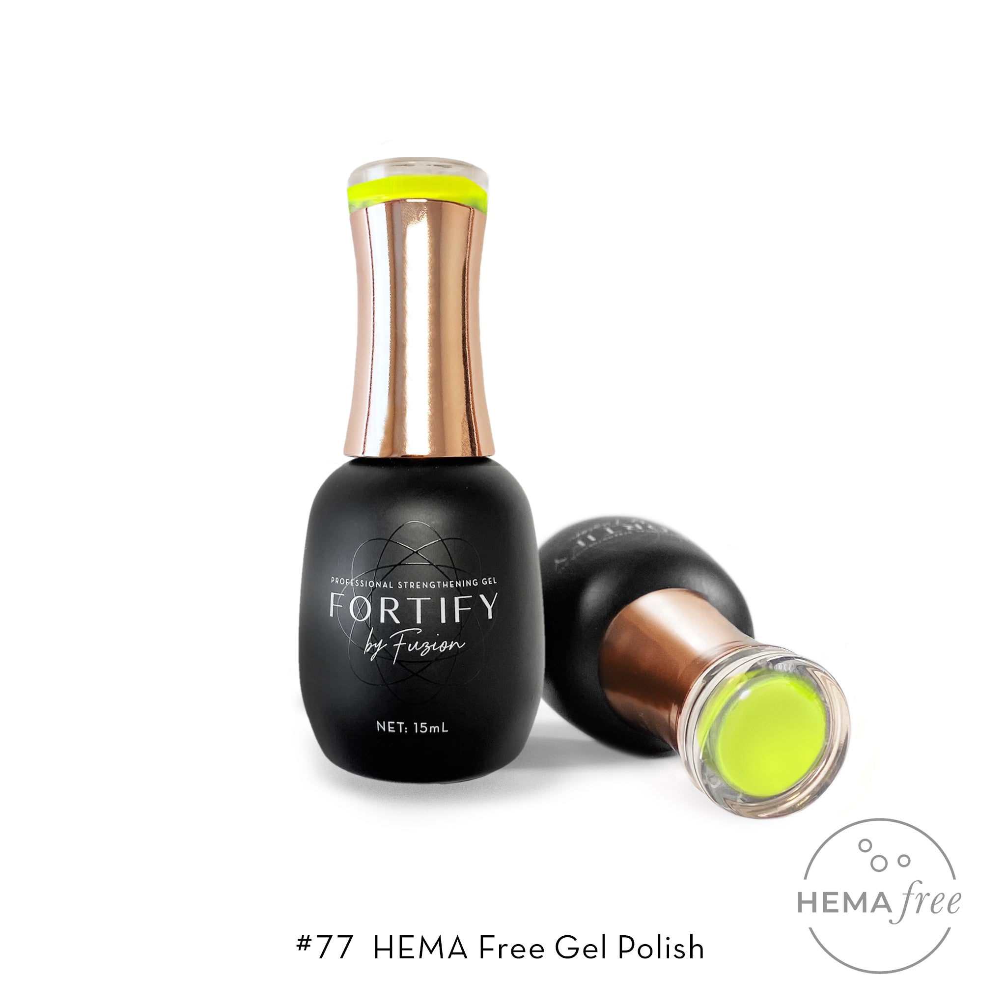 Fuzion Fortify - HEMA Free - Polish Collection 75-80 - Summer Vibes - Creata Beauty - Professional Beauty Products