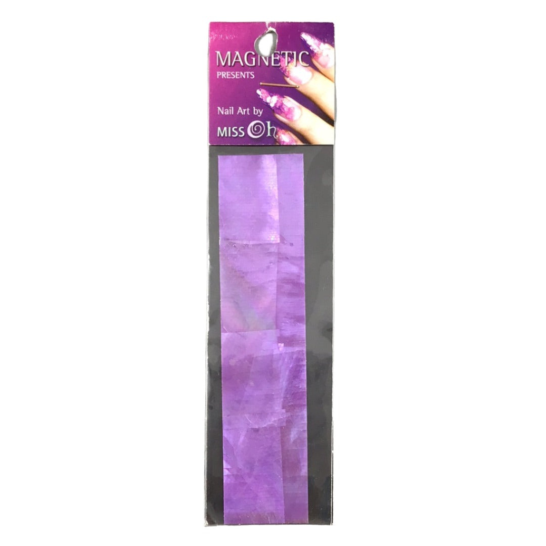 Magnetic Shell Sheet violet