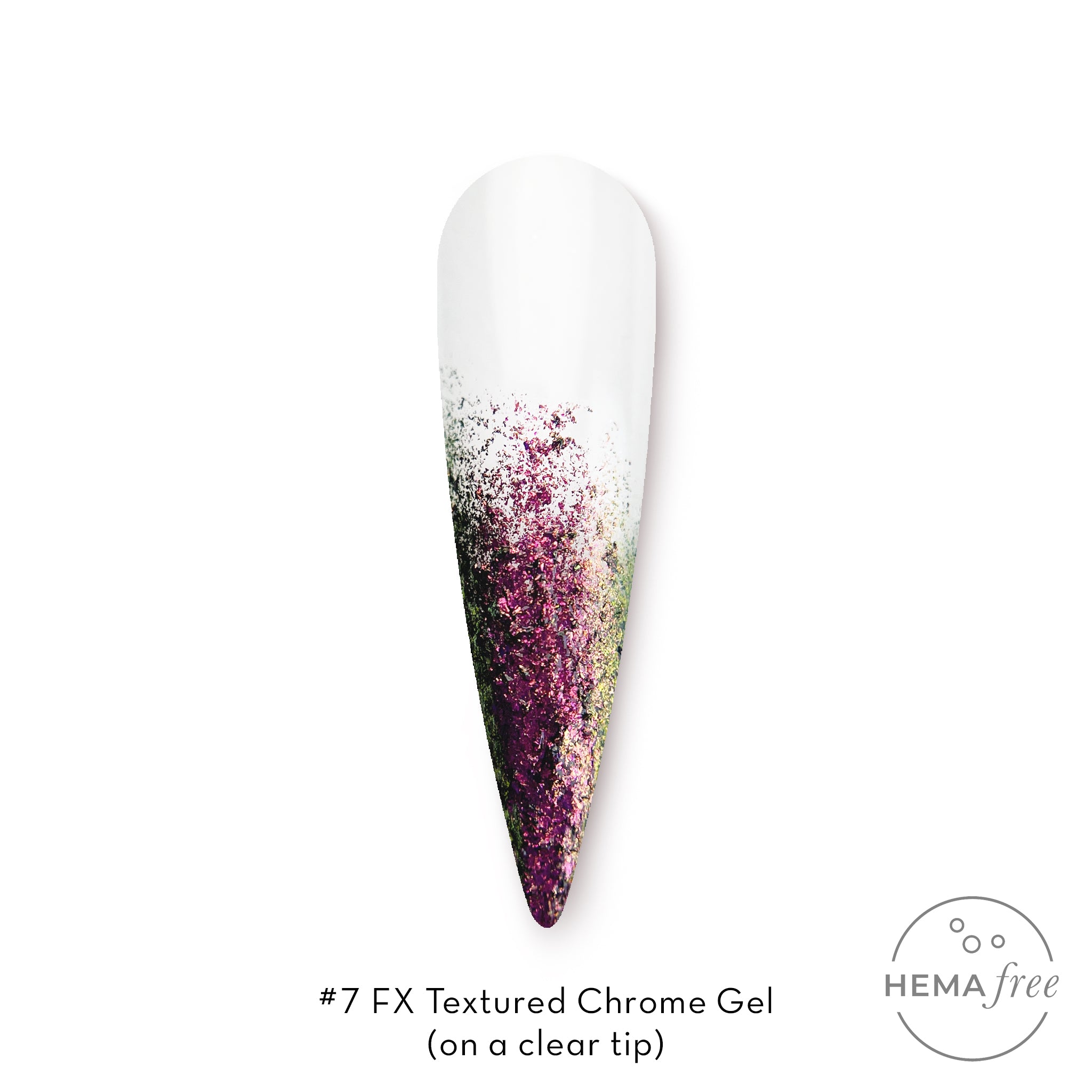 Fuzion FX - Textured Chrome Gel - Shade #7 5g Jar