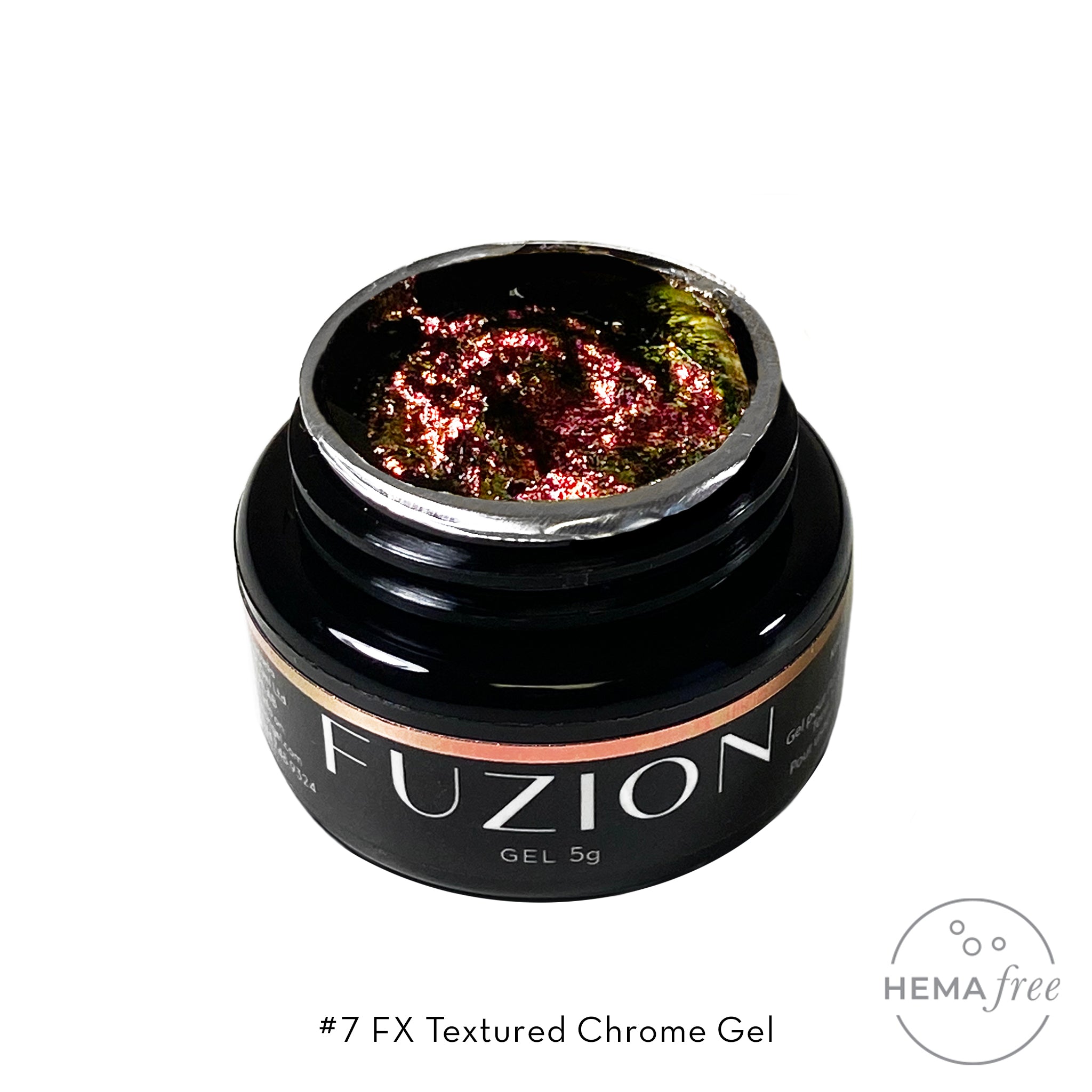 Fuzion FX - Textured Chrome Gel - Shade #7 5g Jar