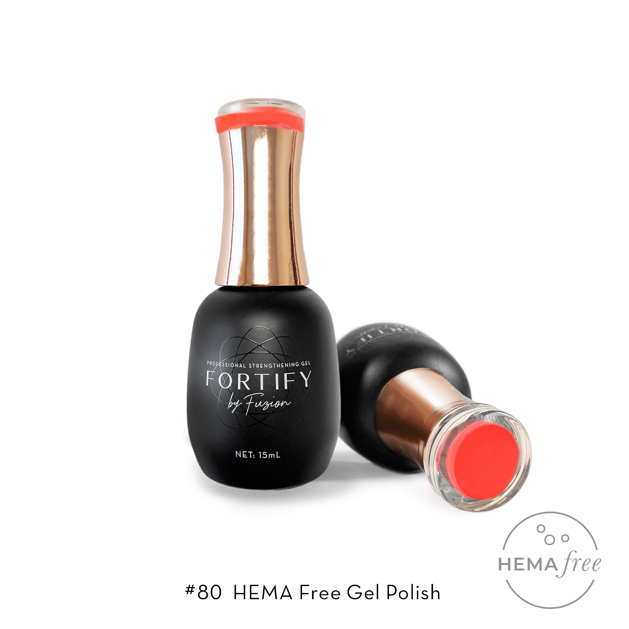 Fuzion Fortify - HEMA Free - 80 - Creata Beauty - Professional Beauty Products