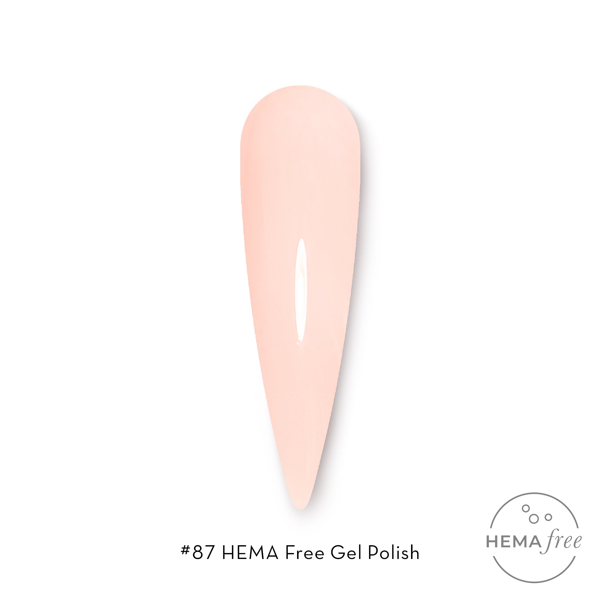 Fuzion Fortify - HEMA Free - Polish Collection 87-92 Sheer