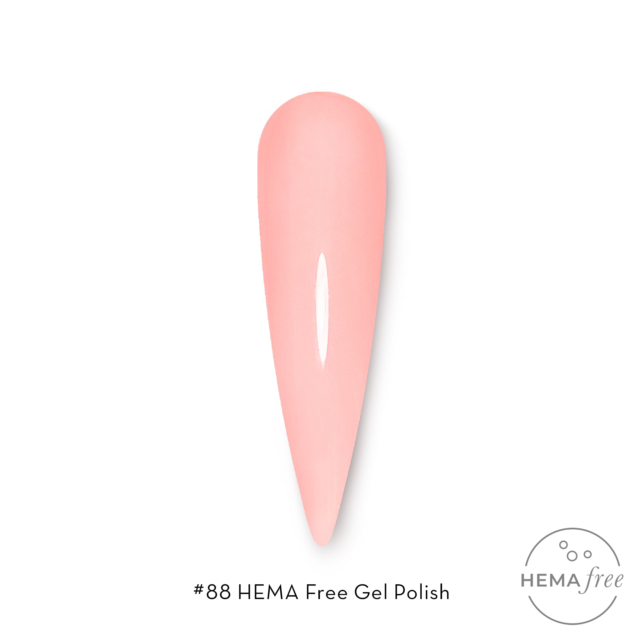 Fuzion Fortify - HEMA Free - Polish Collection 87-92 Sheer