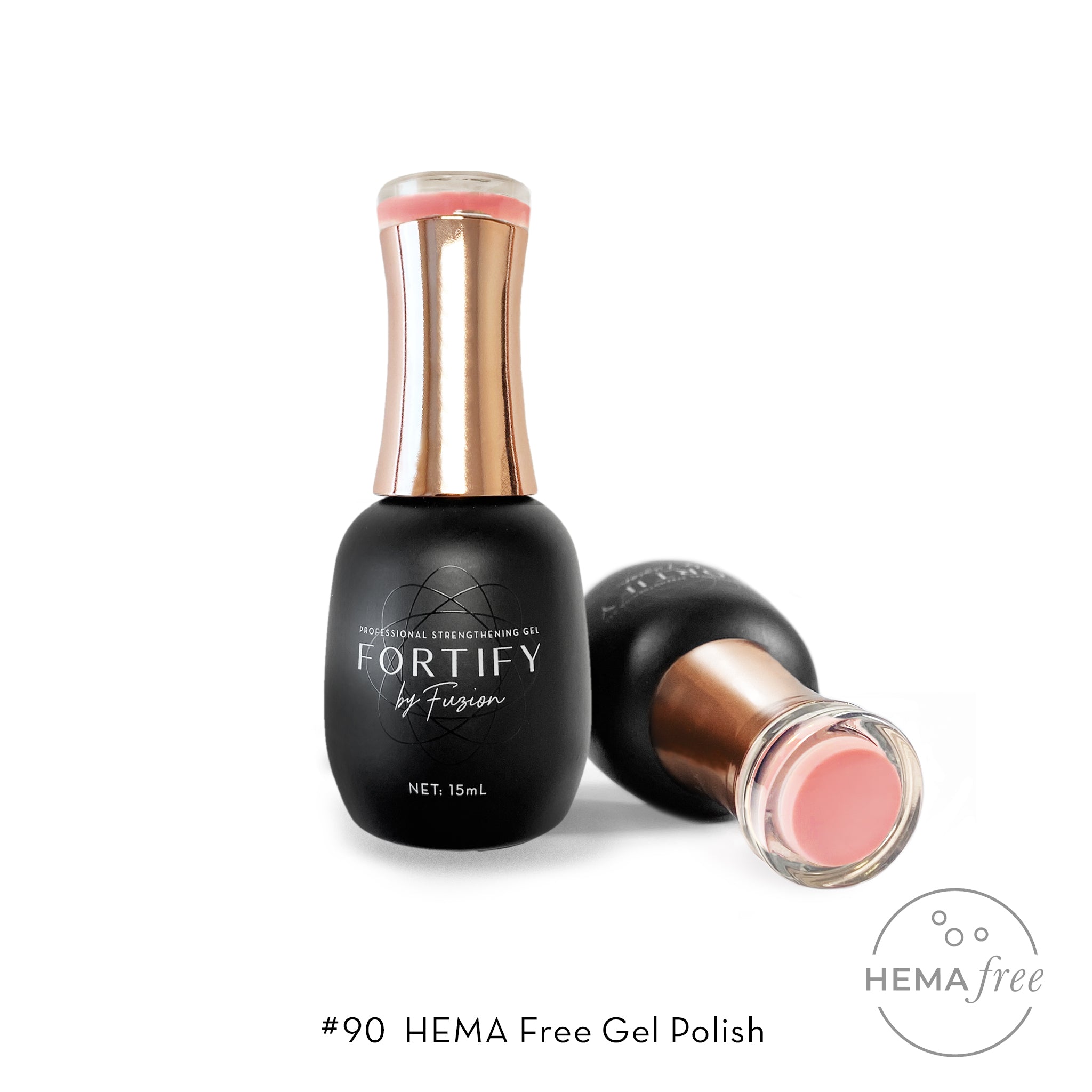 Fuzion Fortify - HEMA Free - Polish Collection 87-92 Sheer