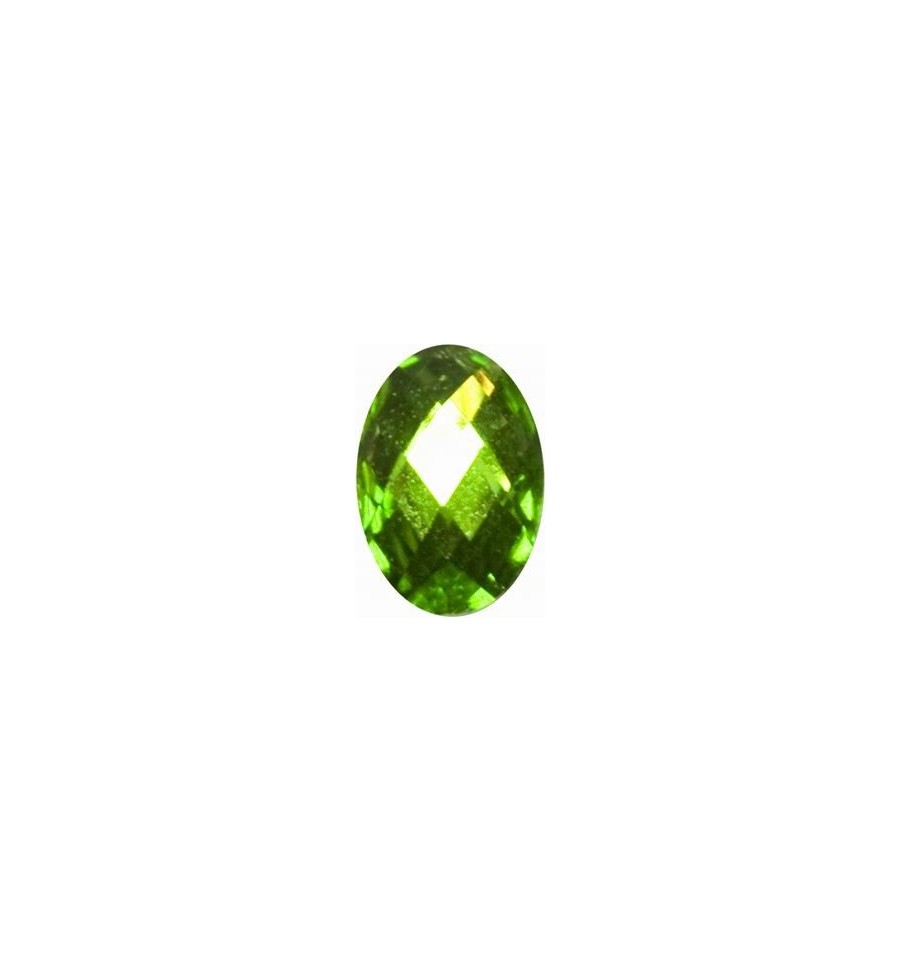 Magnetic Rhinestone Ellipsoid Light Green - Creata Beauty - Professional Beauty Products