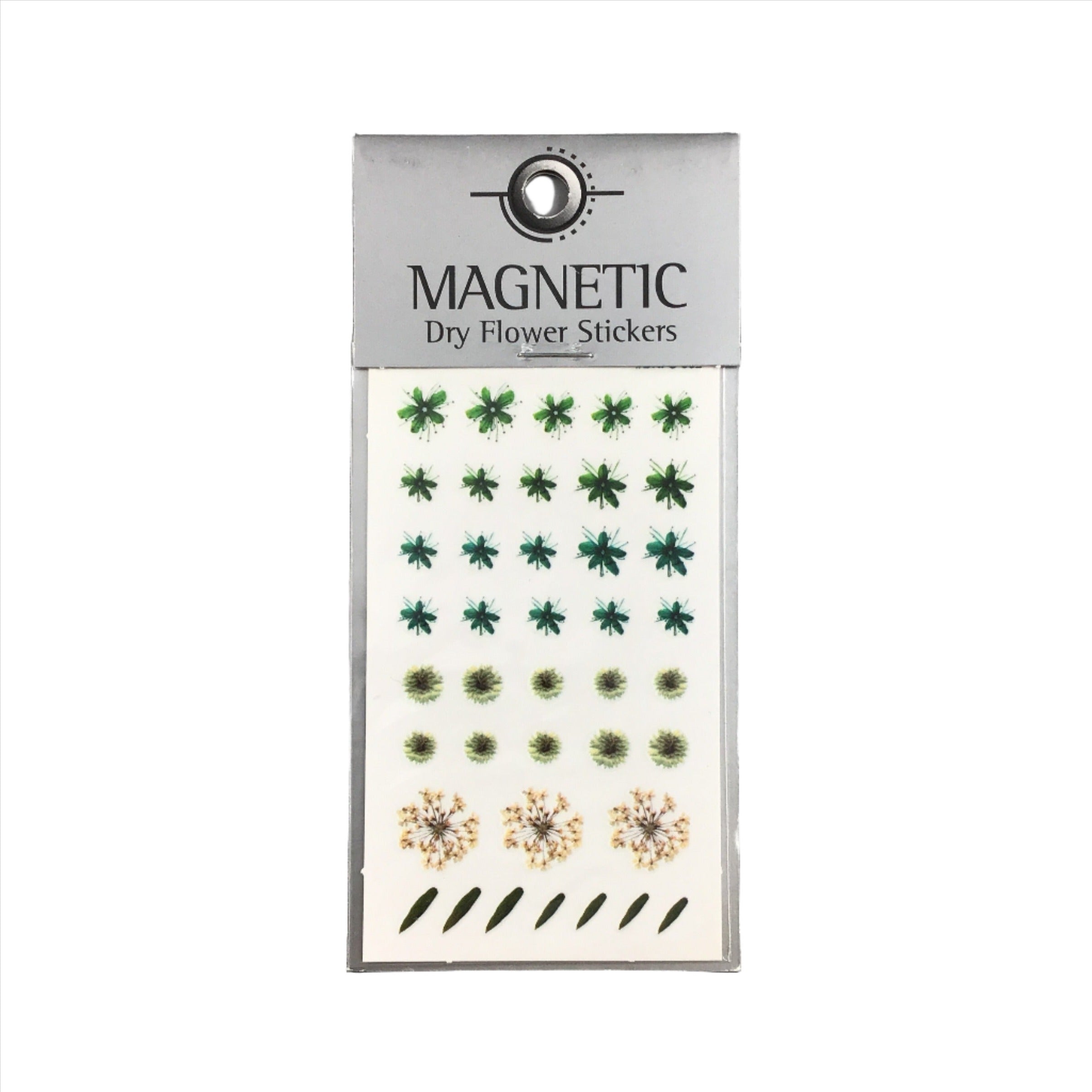 Magnetic Dry Flower Sticker 002