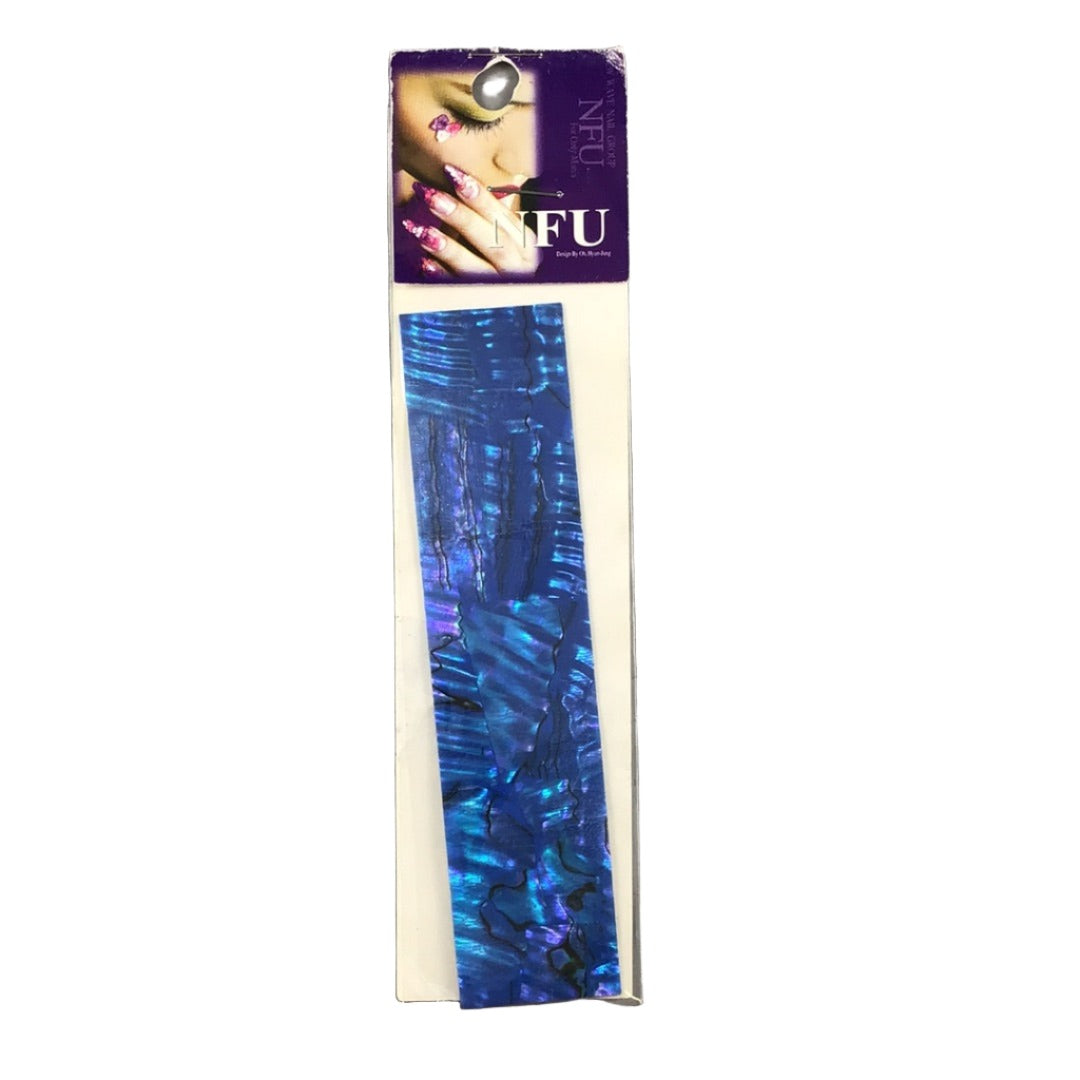 Magnetic Shell Sheet zebra Blue