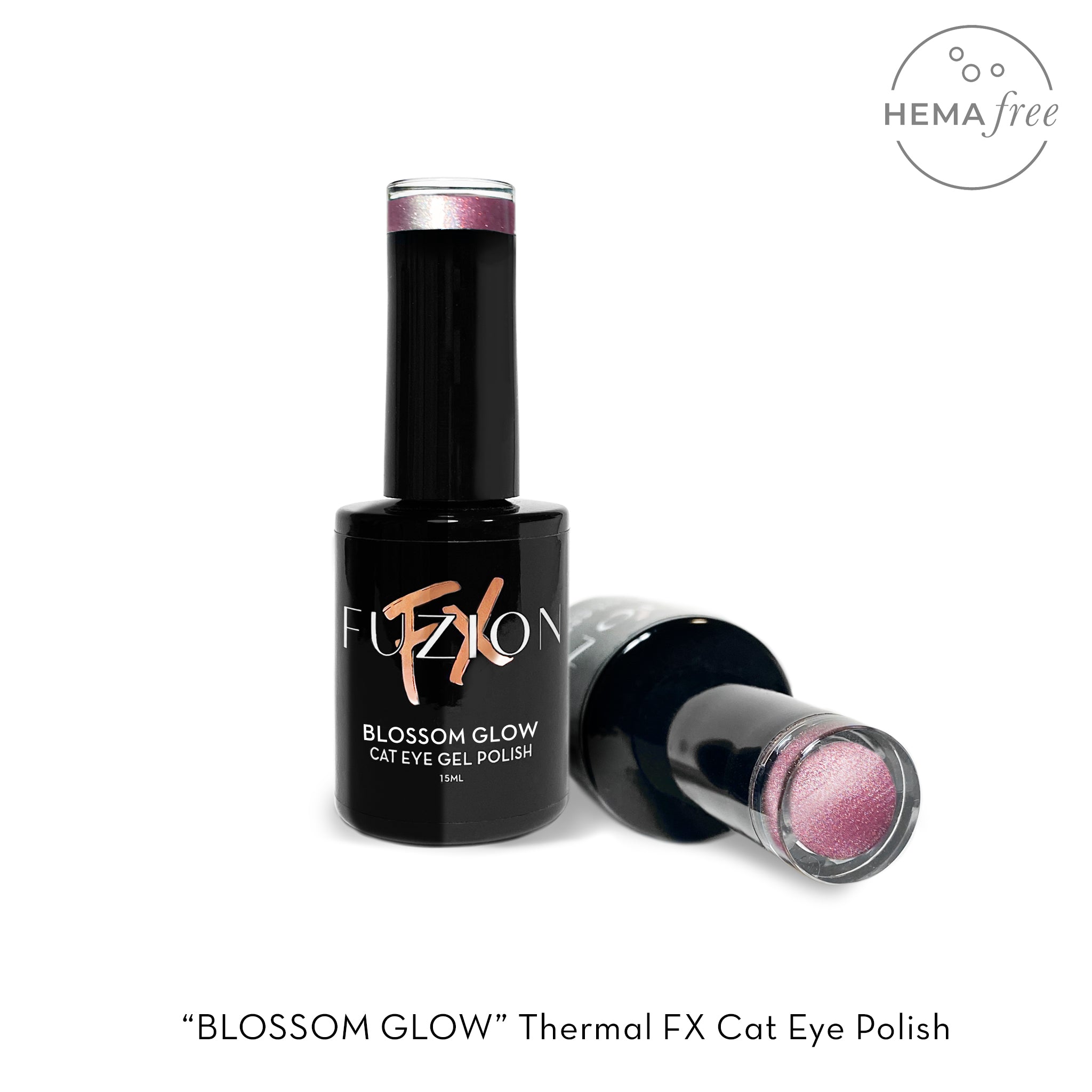 Fuzion FX - Cat Eye FX Gel Polish | Blossom Glow | Fuzion FX 15ml