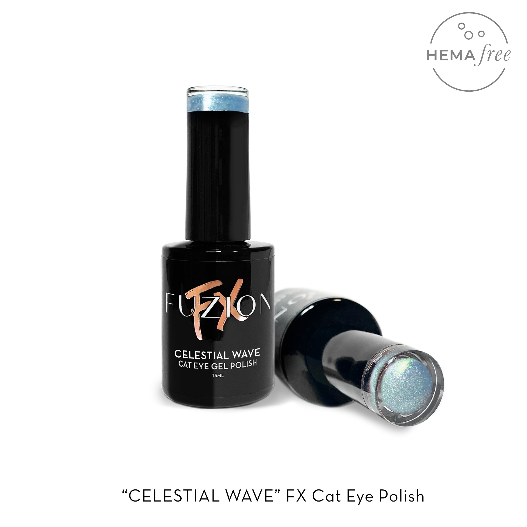 Fuzion FX - Cat Eye FX Gel Polish | Celestial Wave | Fuzion FX 15ml