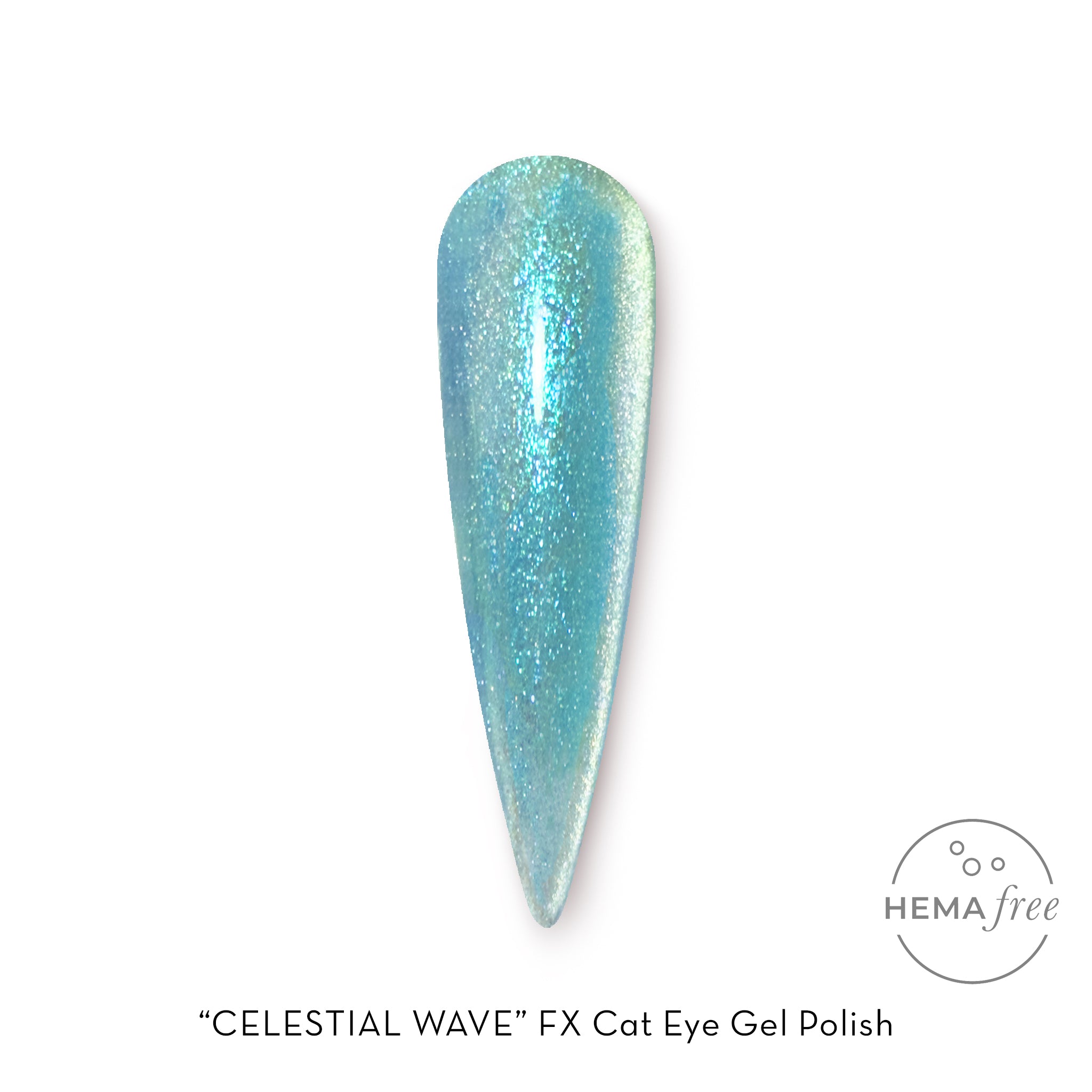 Fuzion FX - Cat Eye FX Gel Polish | Celestial Wave | Fuzion FX 15ml