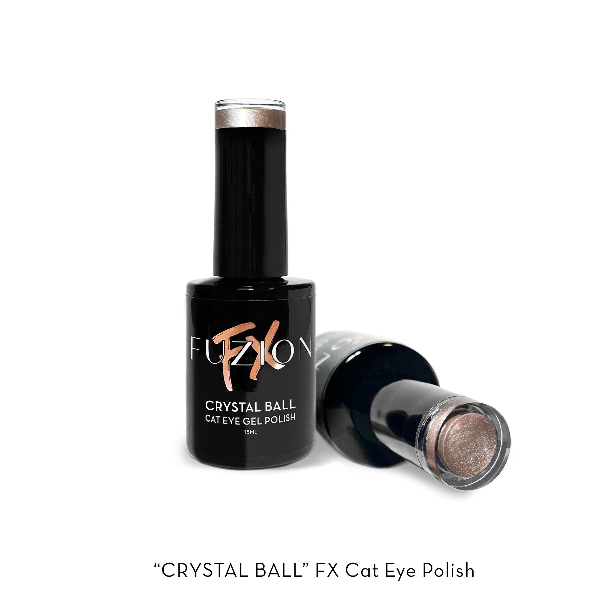 Fuzion FX - Cat Eye FX Gel Polish | Crystal Ball | 15ml