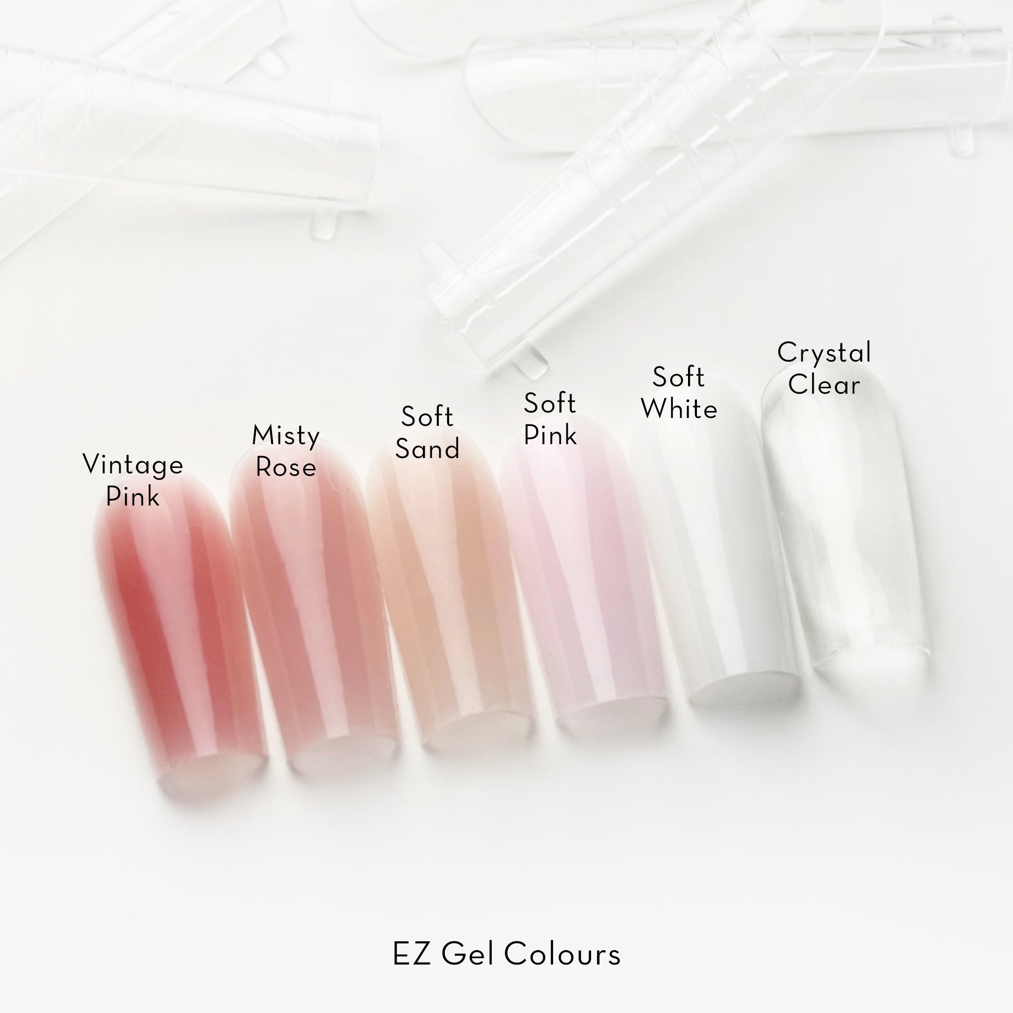 Fuzion EZ Gel System Kit - Creata Beauty - Professional Beauty Products