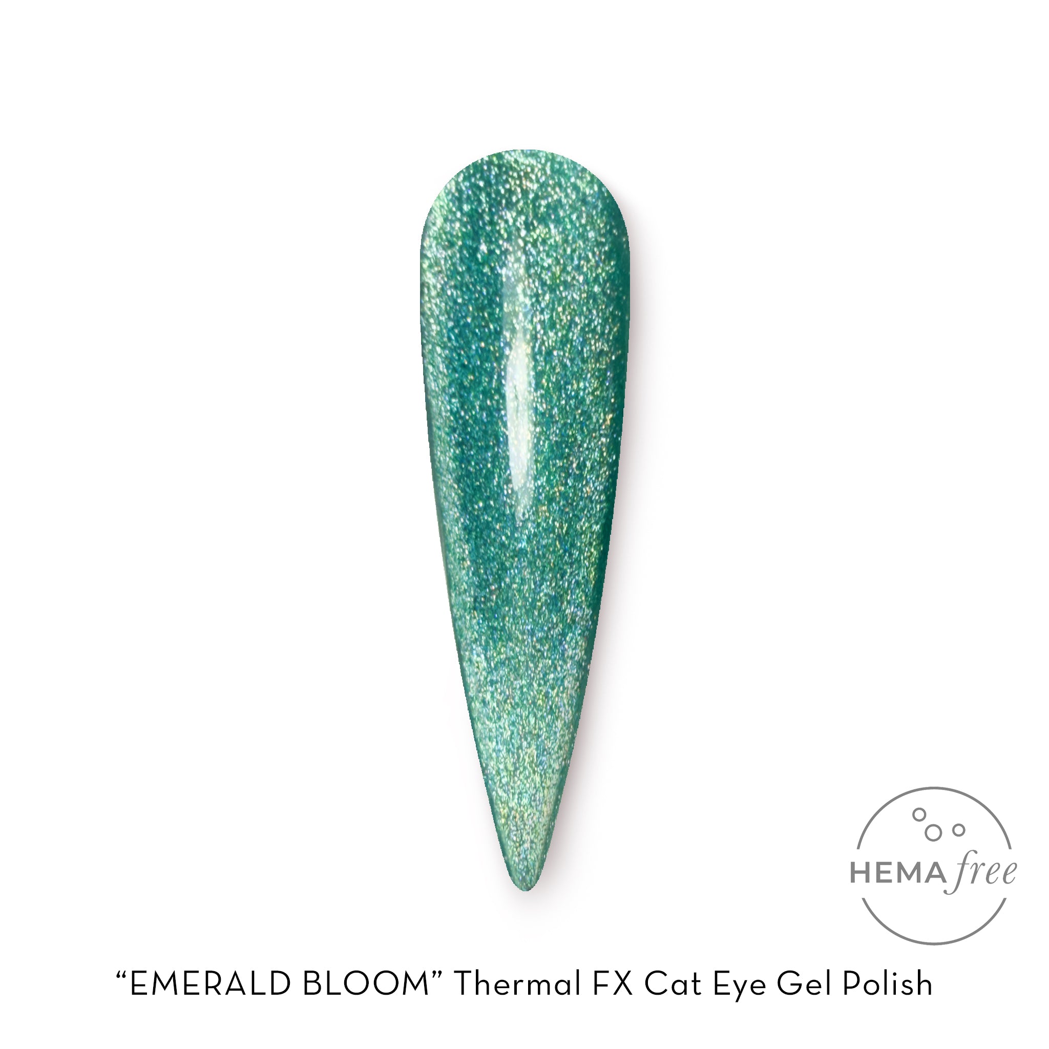 Fuzion FX - Cat Eye FX Gel Polish | Emerald Bloom | Fuzion FX 15ml