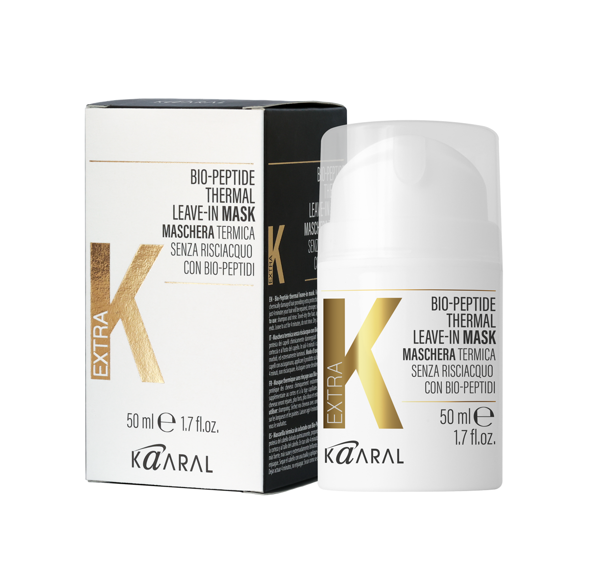 Kaaral - ExtraK Bio-Peptide Thermal Leave-In Mask