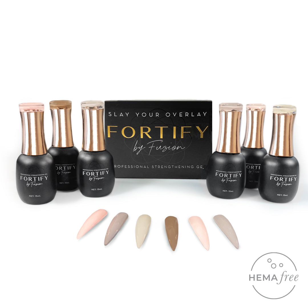 Fuzion Fortify - HEMA Free - Polish Collection 03-08