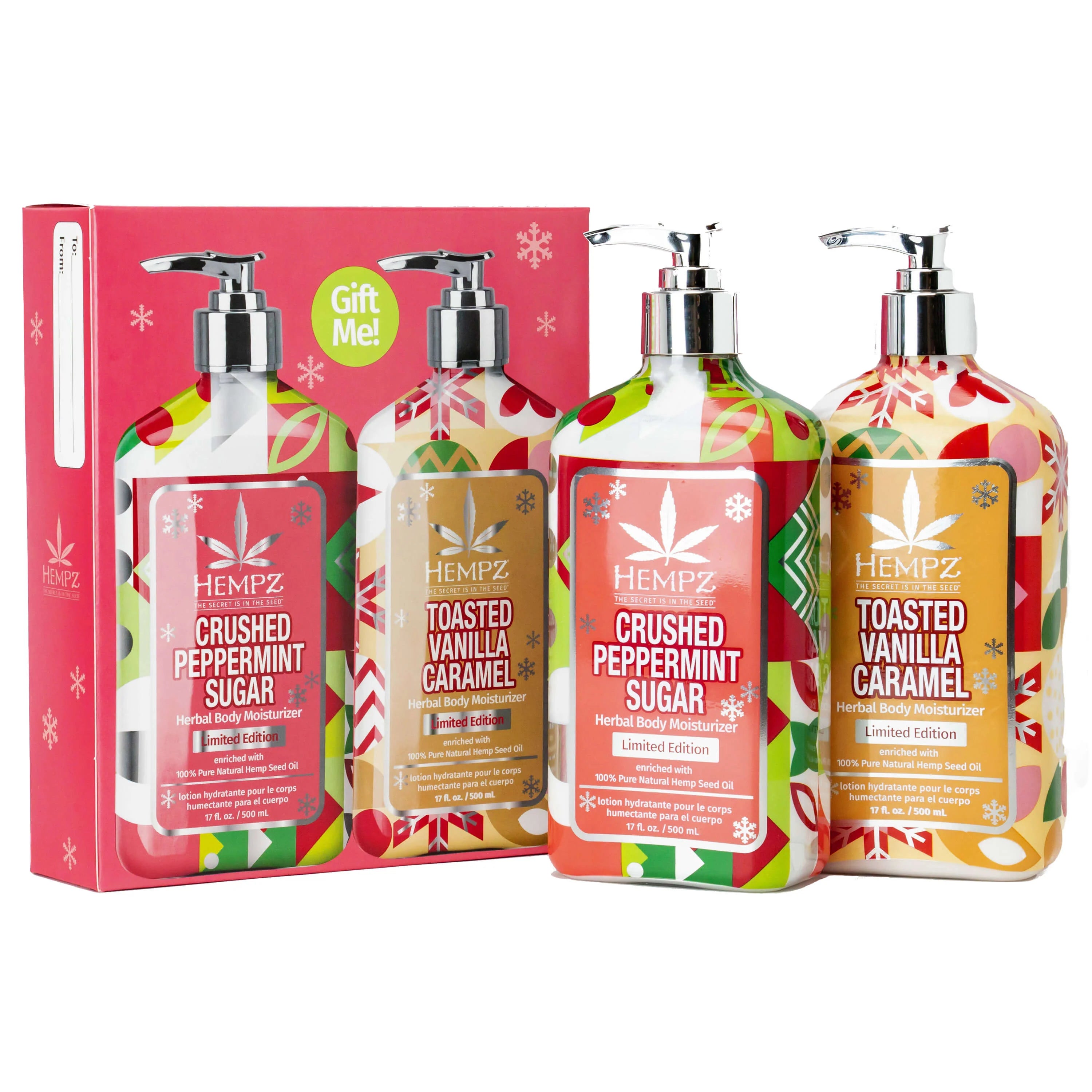 Hempz - Sweet Treats Herbal Body Moisturizer Duo Gift Set