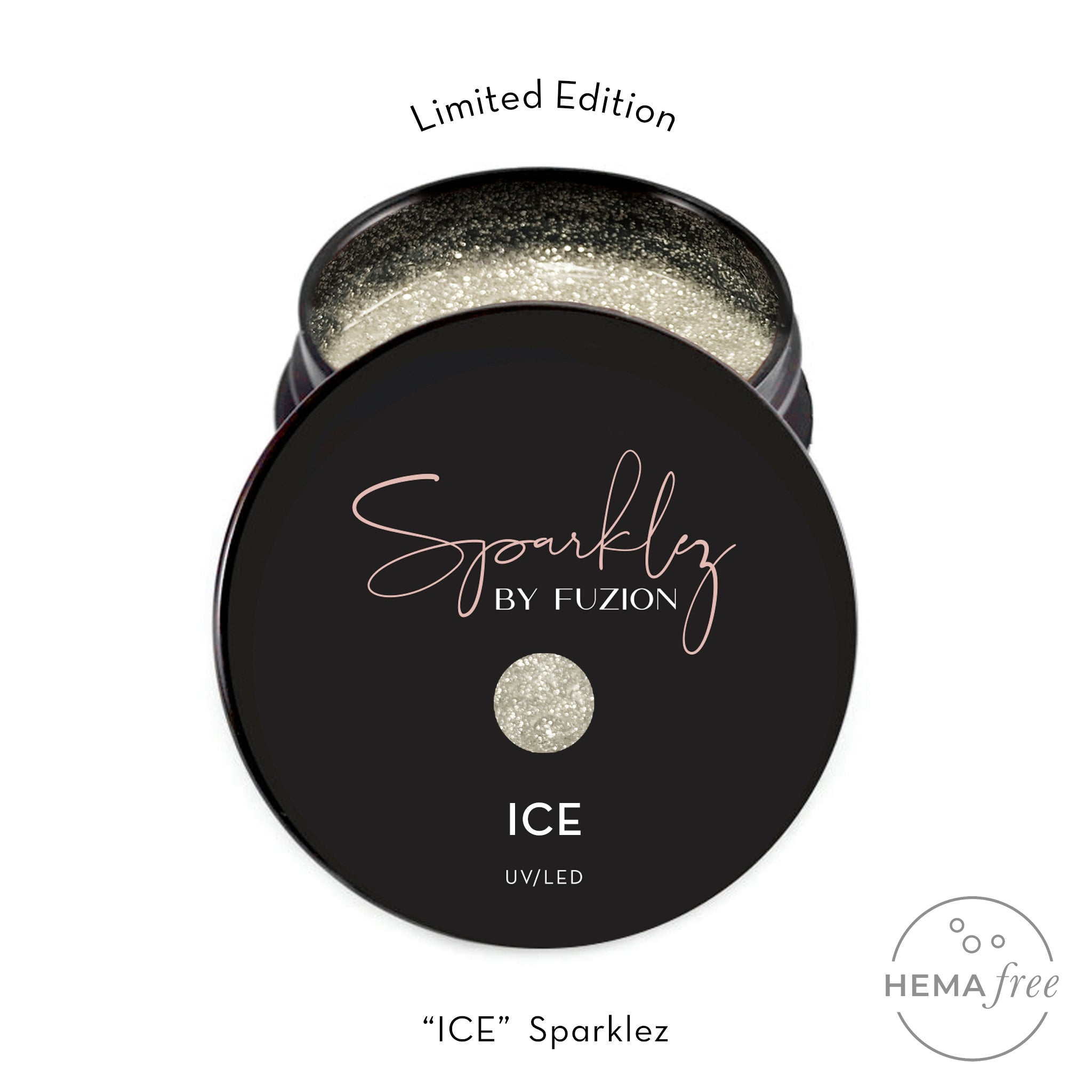 Fuzion Sparklez Gel - Ice