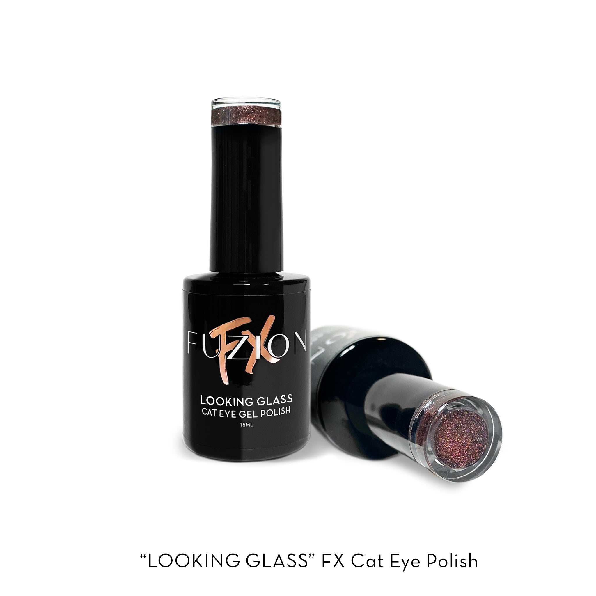 Fuzion FX - Cat Eye FX Gel Polish | Looking Glass | 15ml