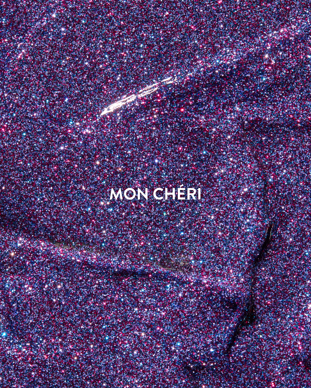 En Vogue Glitter Gel - Mon Cheri