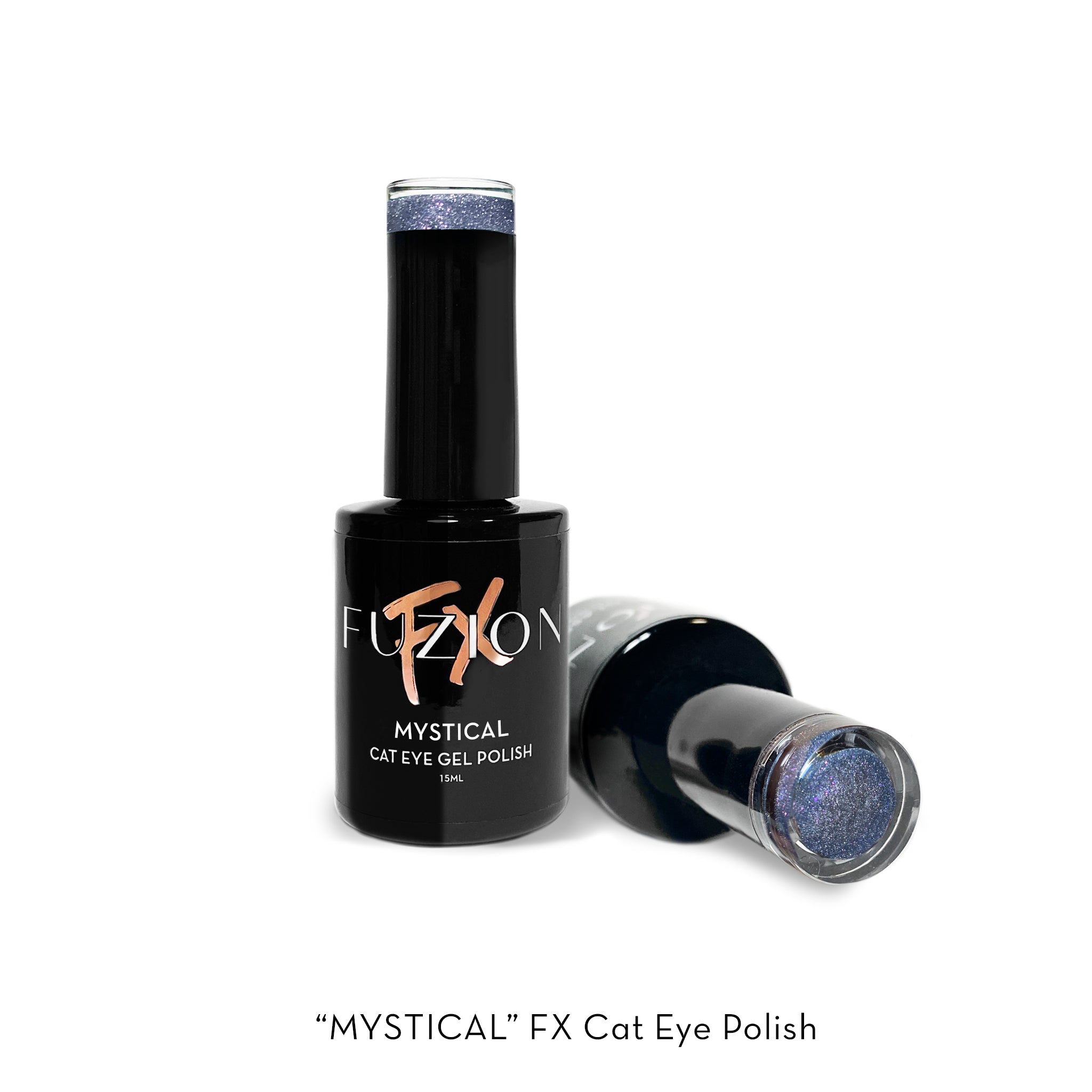 Fuzion FX - Cat Eye FX Gel Polish | Mystical | 15ml