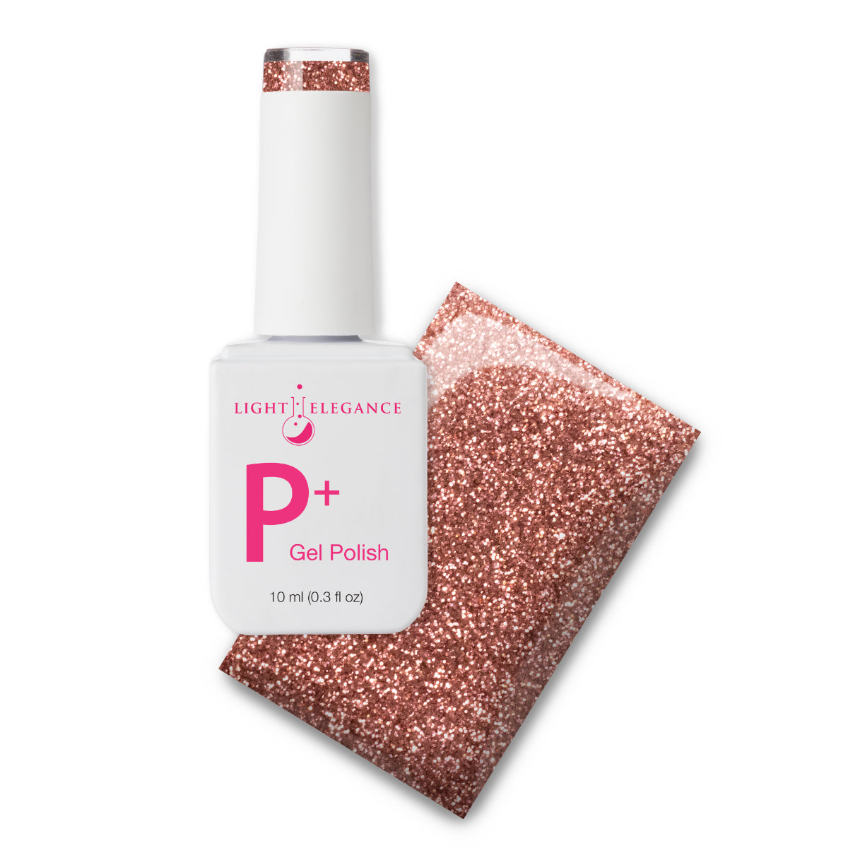 Light Elegance P+ Glitter Gel - Champagne Problems :: New Packaging