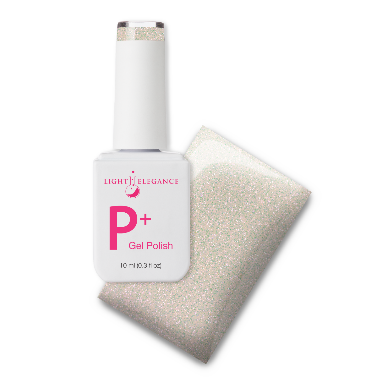 Light Elegance P+ Soak Off Glitter Gel - Crybaby :: New Packaging