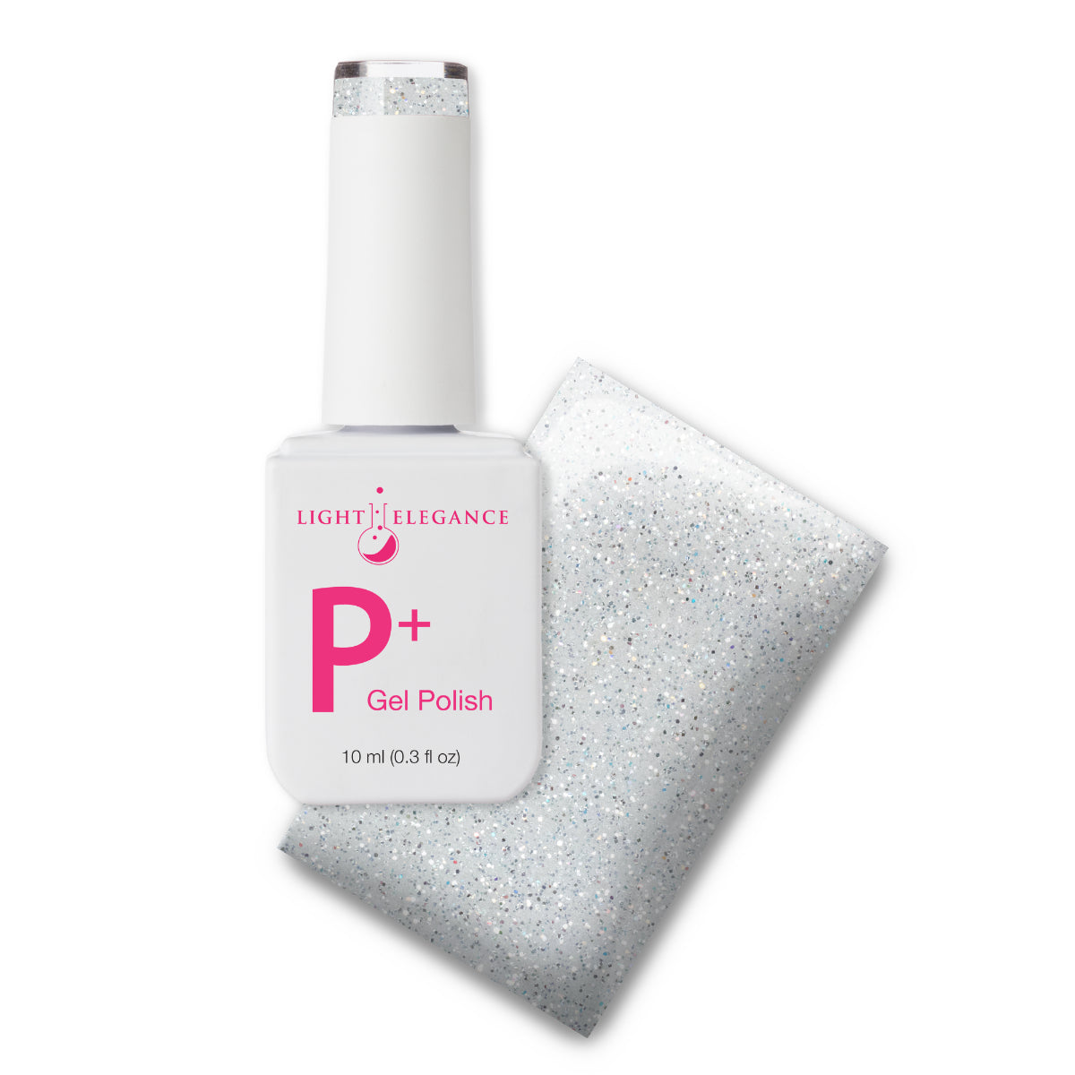 Light Elegance P+ Glitter Gel - Diamonds and Pearls :: New Packaging