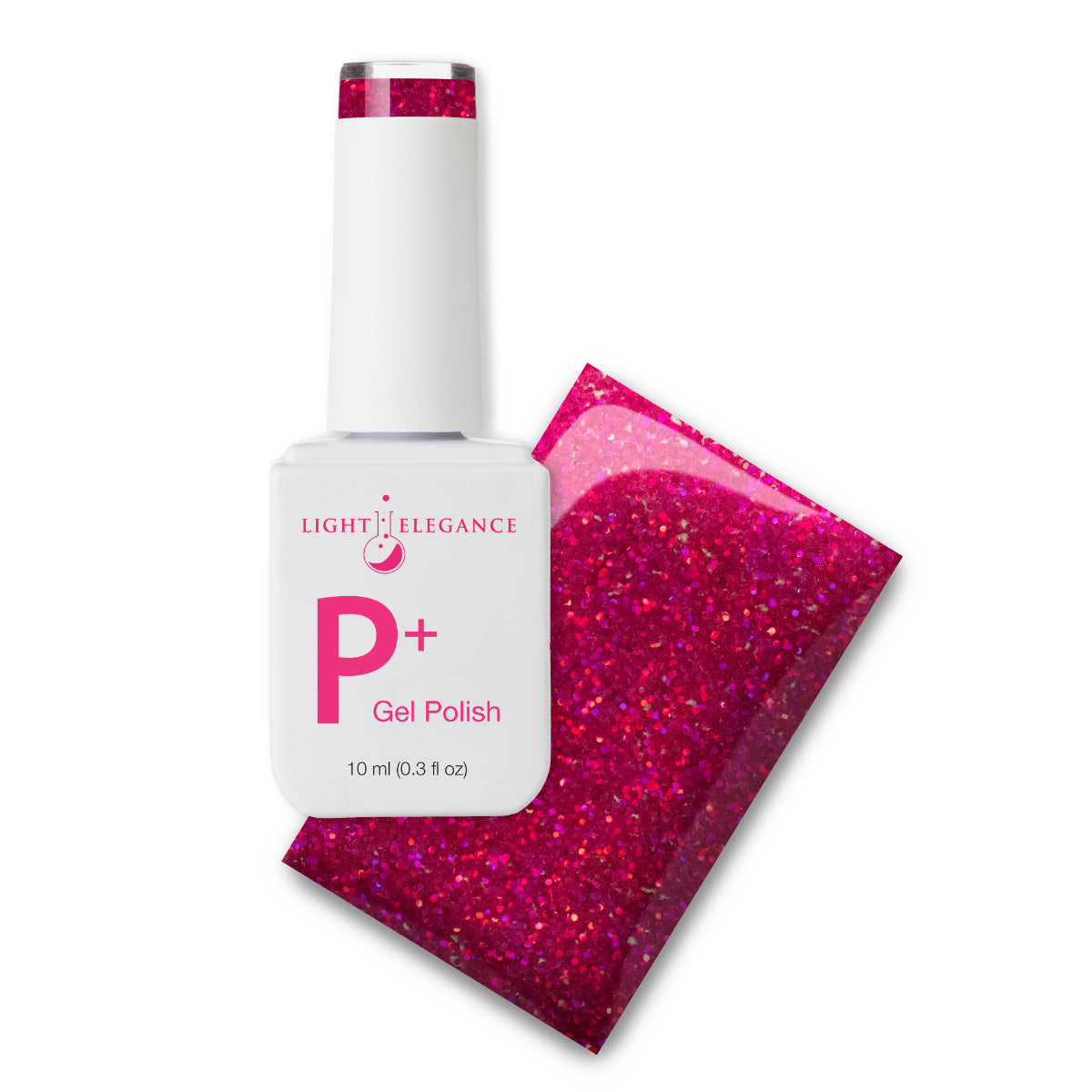 Light Elegance P+ Glitter Gel - It’s Wine Time :: New Packaging