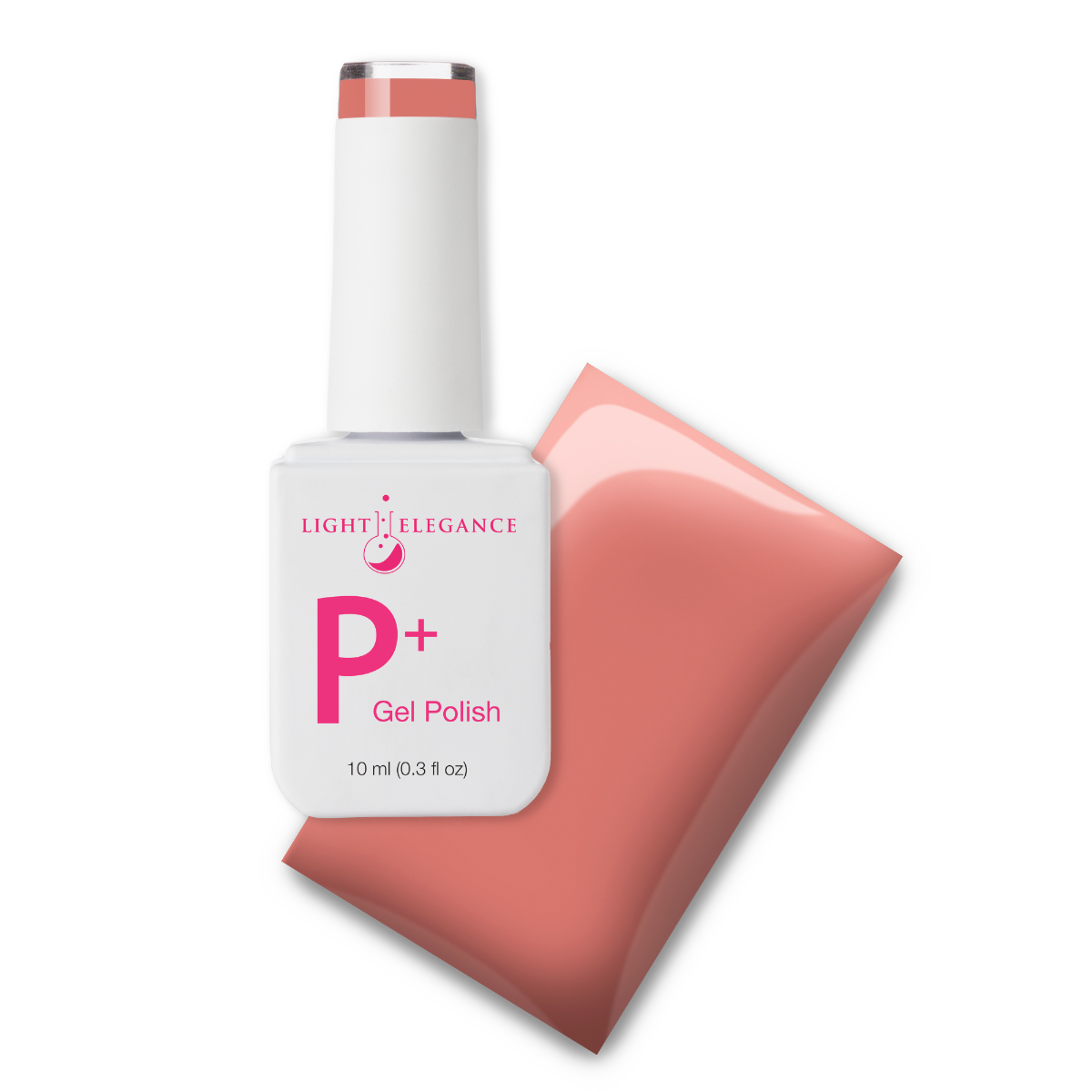 Light Elegance P+ Soak Off Color Gel - Mean Girl :: New Packaging