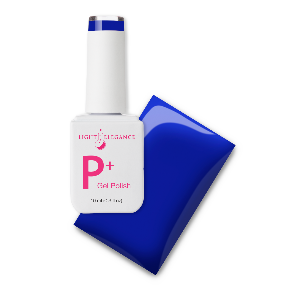 Light Elegance P+ Soak Off Color Gel - Peek-A-Blue :: New Packaging