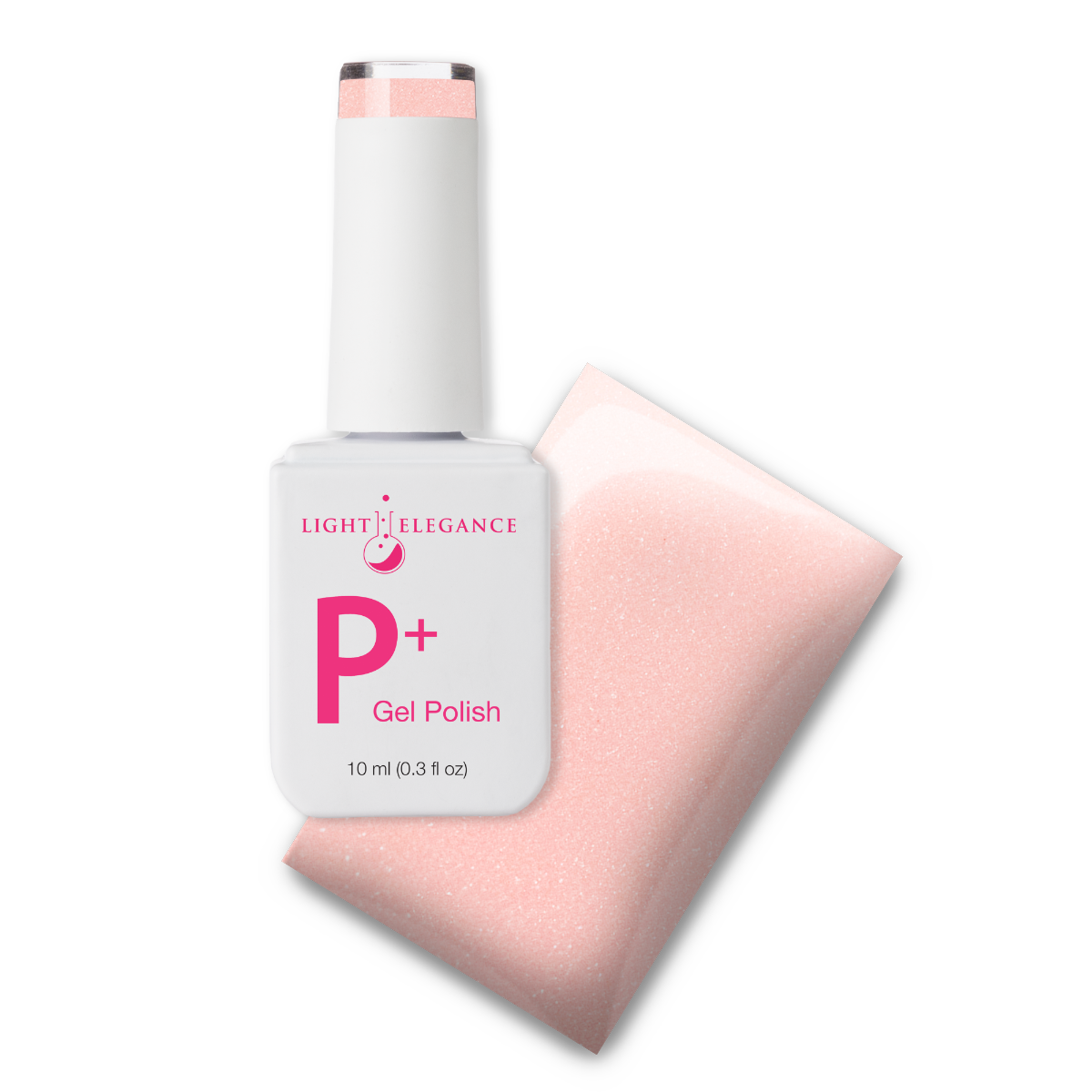 Light Elegance P+ Soak Off Color Gel - Pouty Pink :: New Packaging