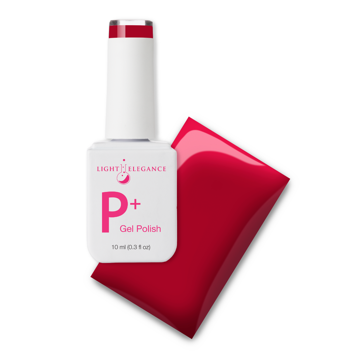 Light Elegance P+ Soak Off Color Gel - Red Lips :: New Packaging