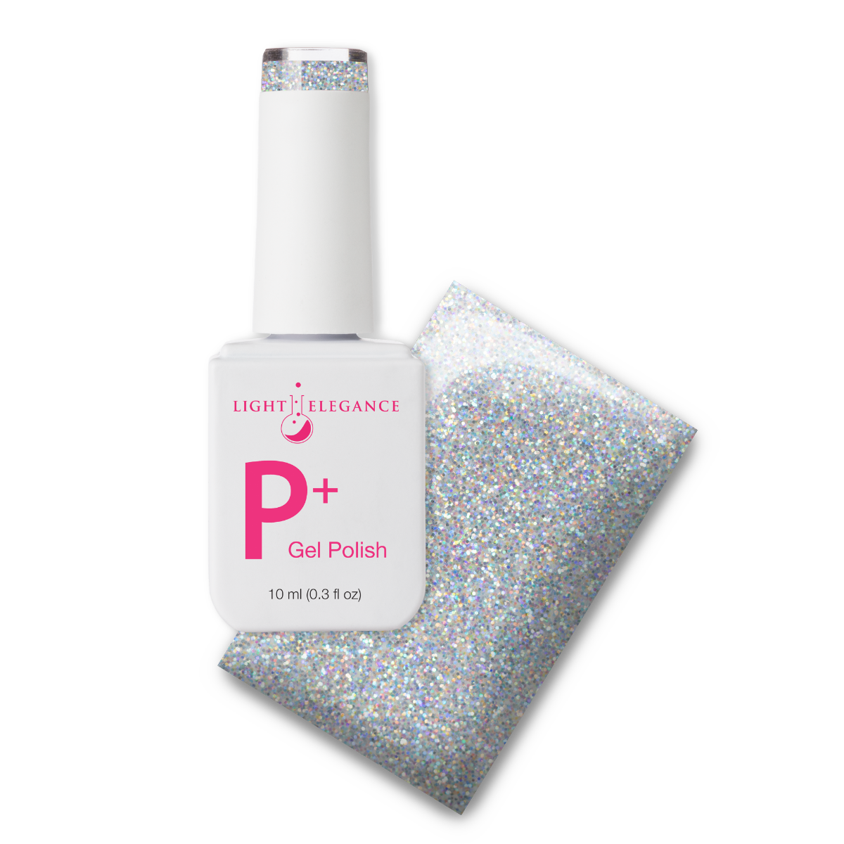 Light Elegance P+ Soak Off Glitter Gel - Sourpuss :: New Packaging