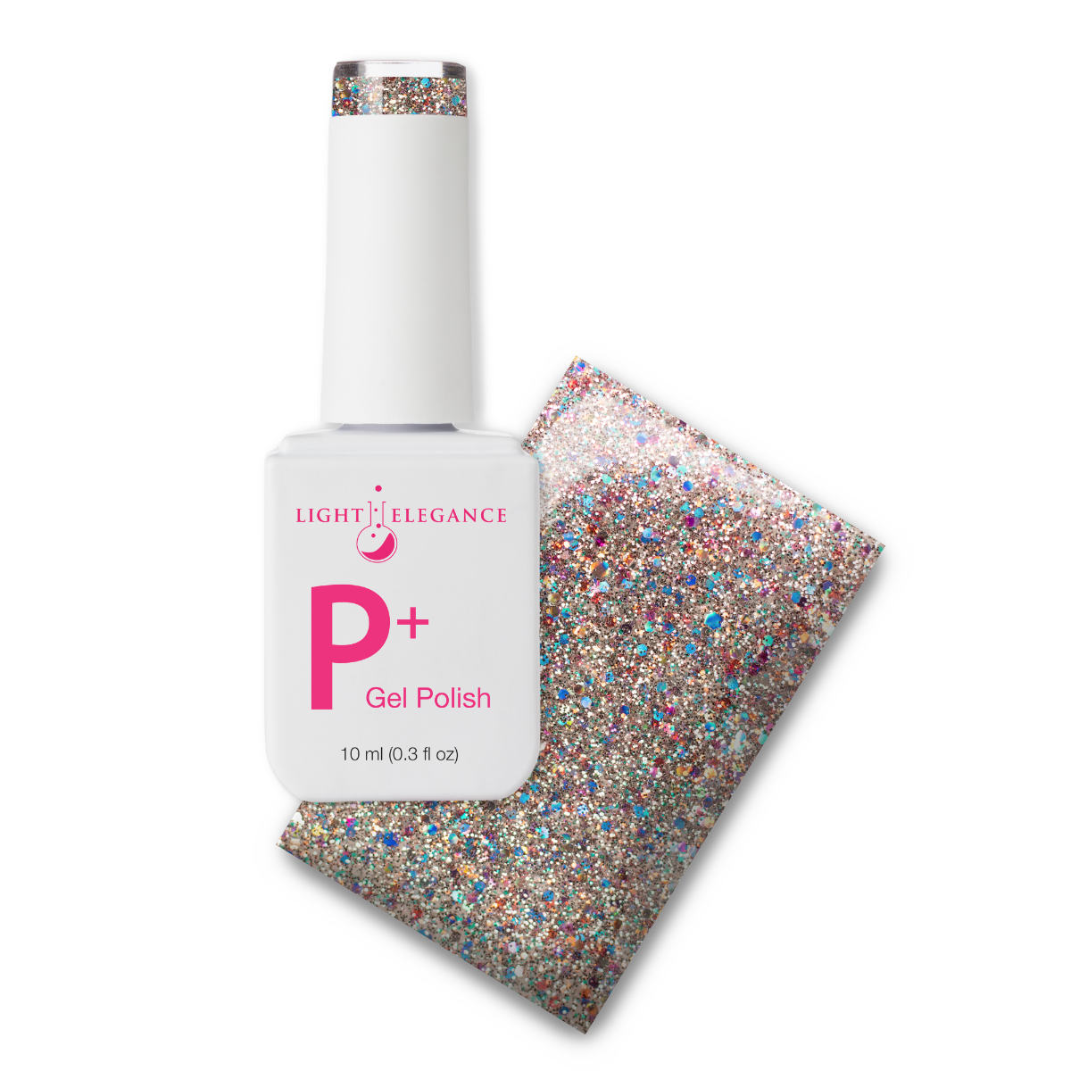 Light Elegance P+ Soak Off Glitter Gel - The Elvis Pelvis :: New Packaging