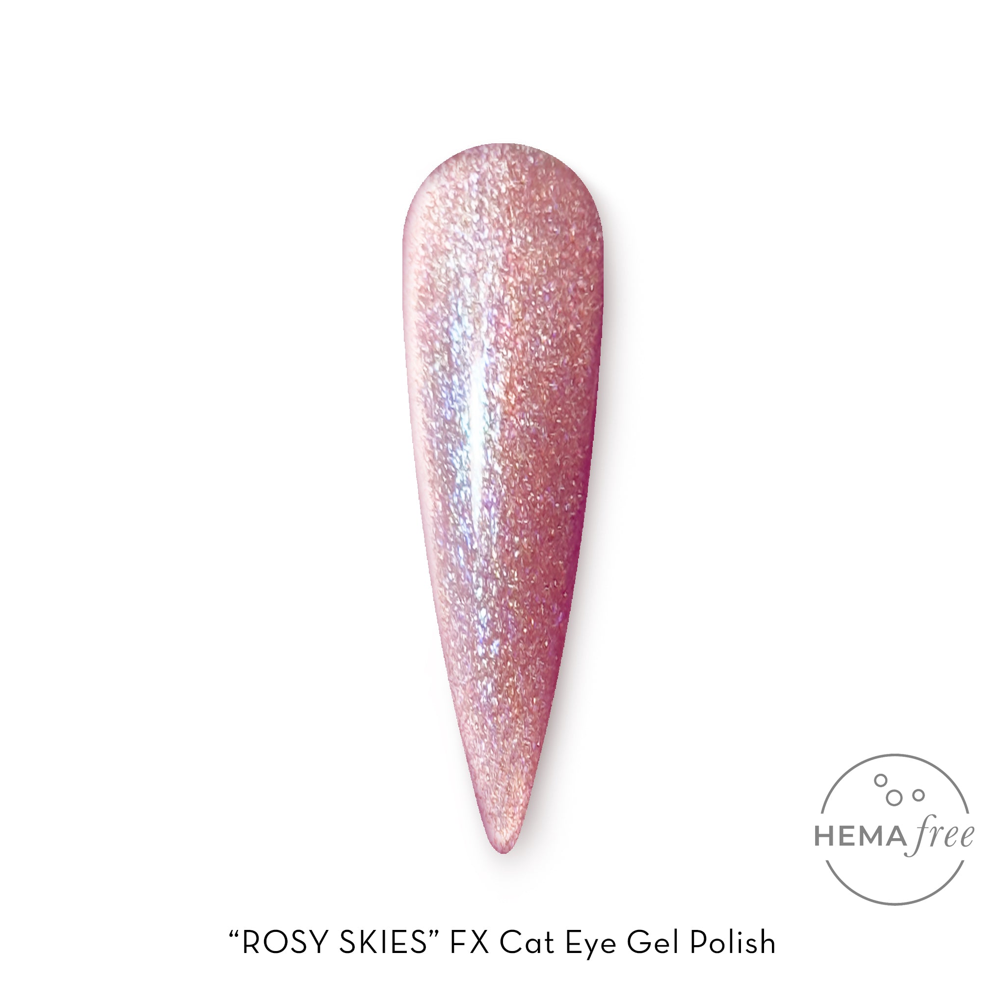 Fuzion FX - Cat Eye FX Gel Polish | Rosy Skies | Fuzion FX 15ml