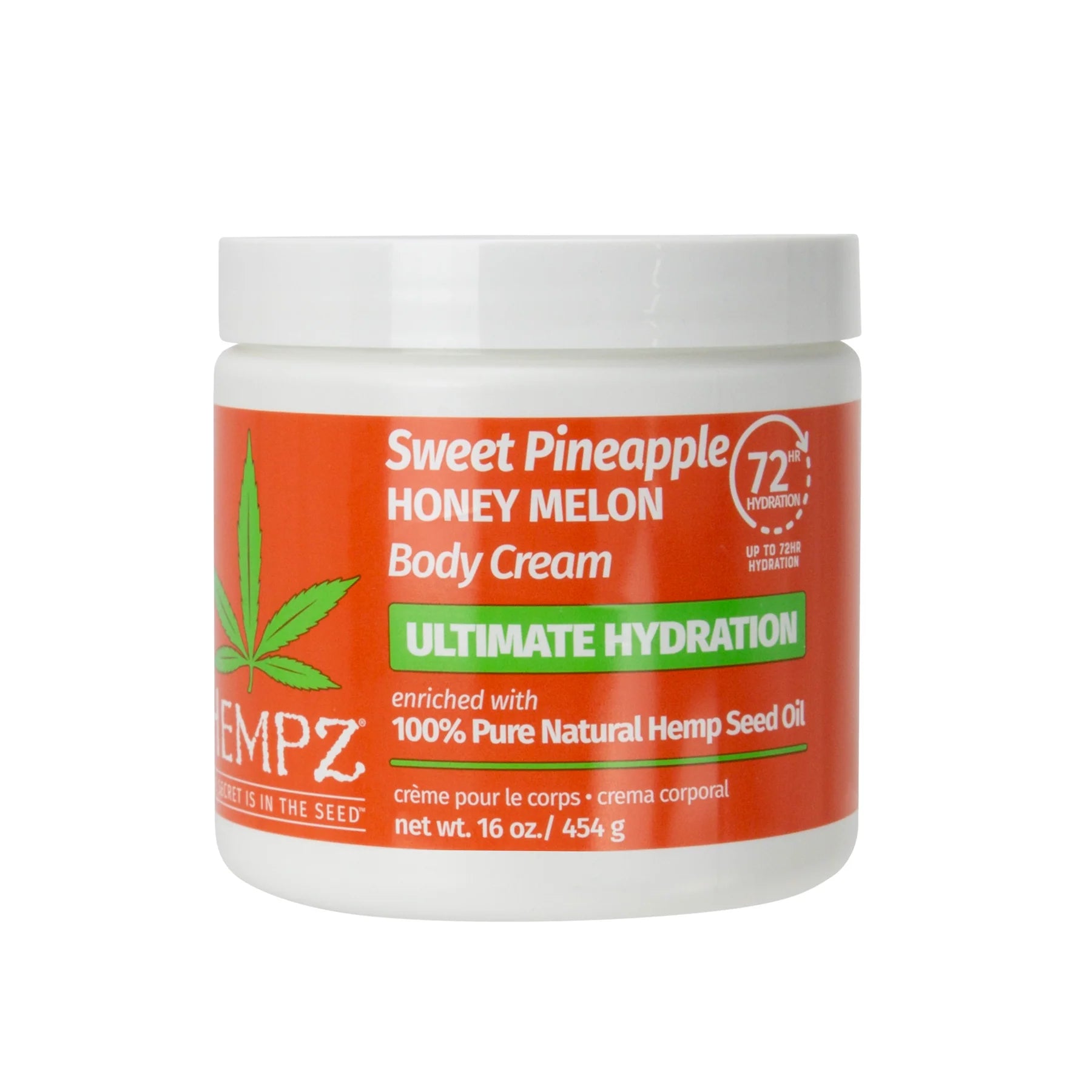 Hempz - Sweet Pineapple & Honey Melon Herbal Body Cream