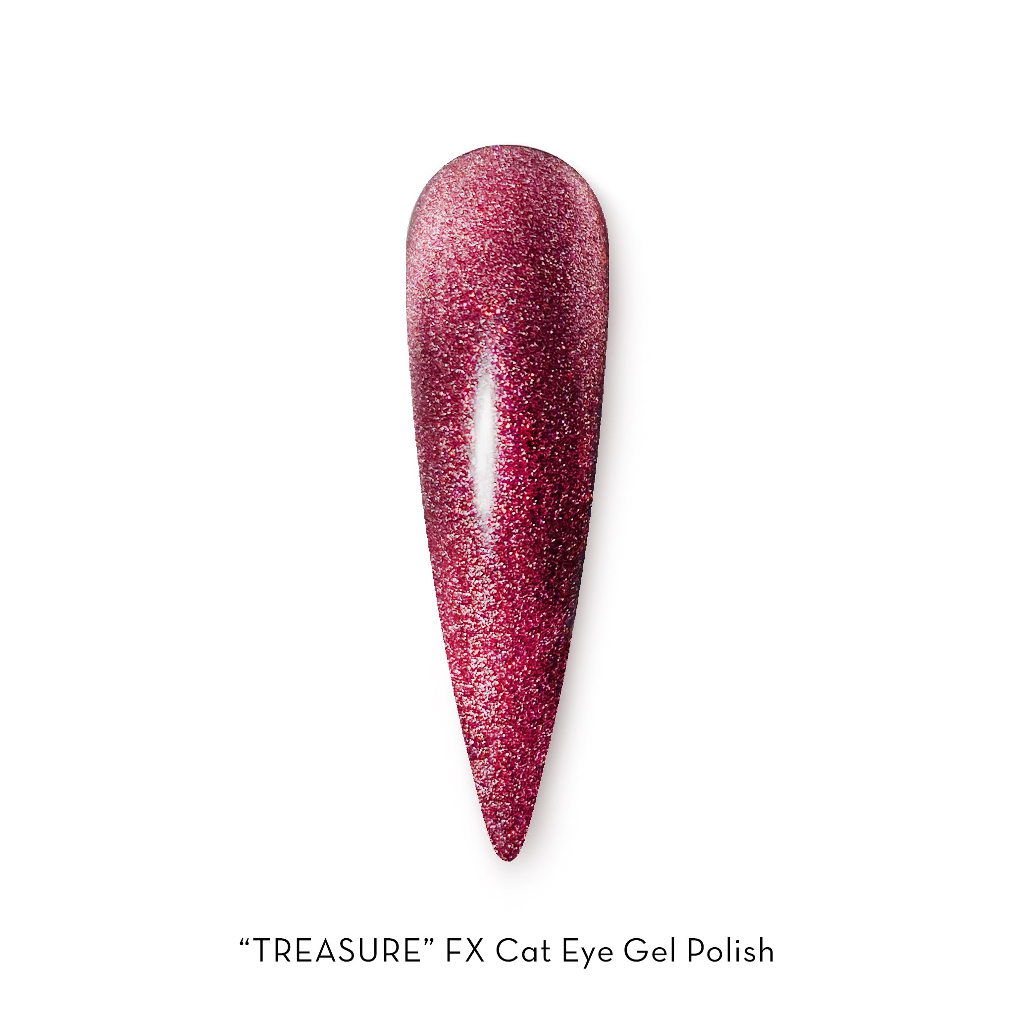 Fuzion FX - Cat Eye FX Gel Polish | Treasure | 15ml