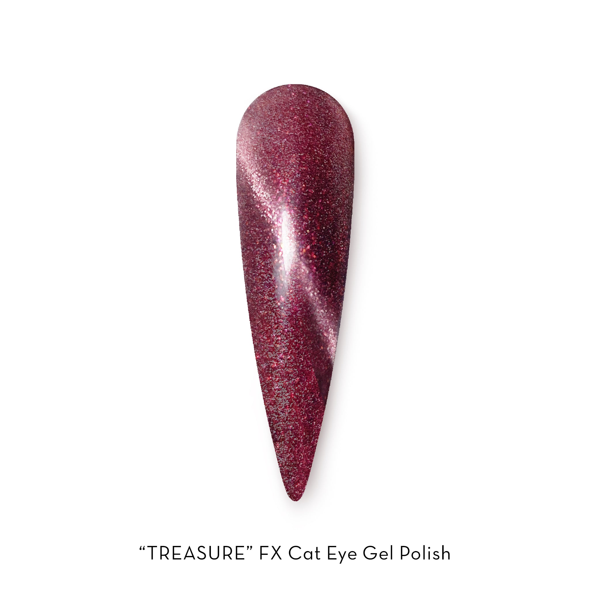 Fuzion FX - Cat Eye FX Gel Polish | Treasure | 15ml