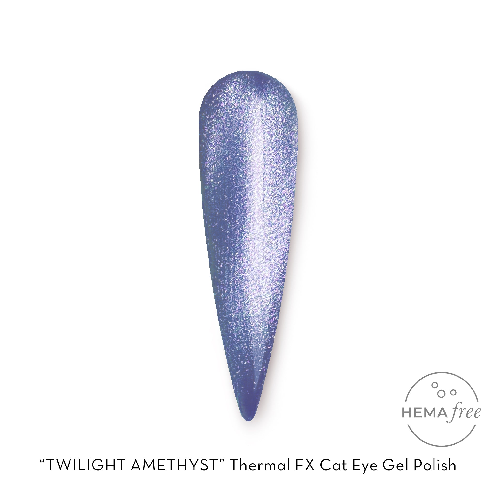 Fuzion FX - Cat Eye FX Gel Polish | Twilight Amethyst | Fuzion FX 15ml