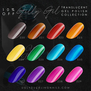 Ugly Duckling 'Gelly' - Gel Polish Bundle - Creata Beauty - Professional Beauty Products