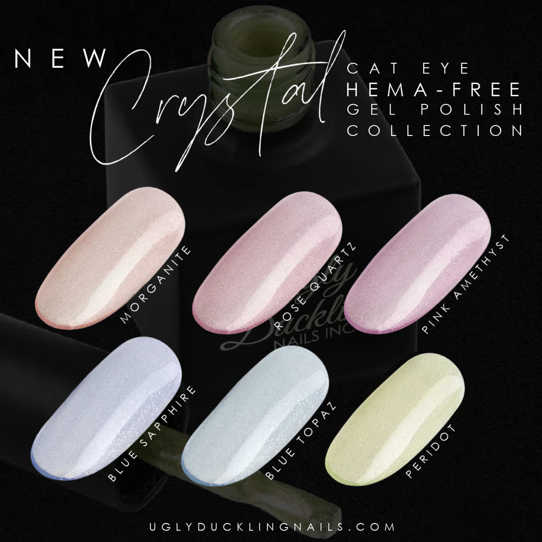 Ugly Duckling Cat-Eye Gel Polish Kit - Crystal